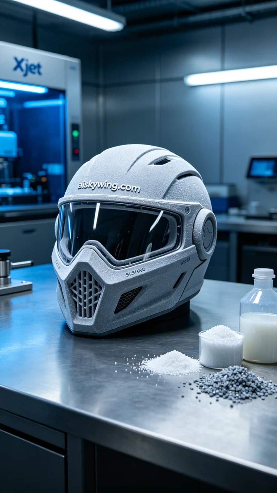 0981-Industrial protective cover - Aiskywing Industrial 3D Printing Showcase 内容图3 Zhongshan Skywing 3D Technology Co.,LTD | 中山市天翼三维科技有限公司 0981-Industrial protective cover - Aiskywing Industrial 3D Printing Showcase SLS-工业户外 (SLS-IO) 图3张