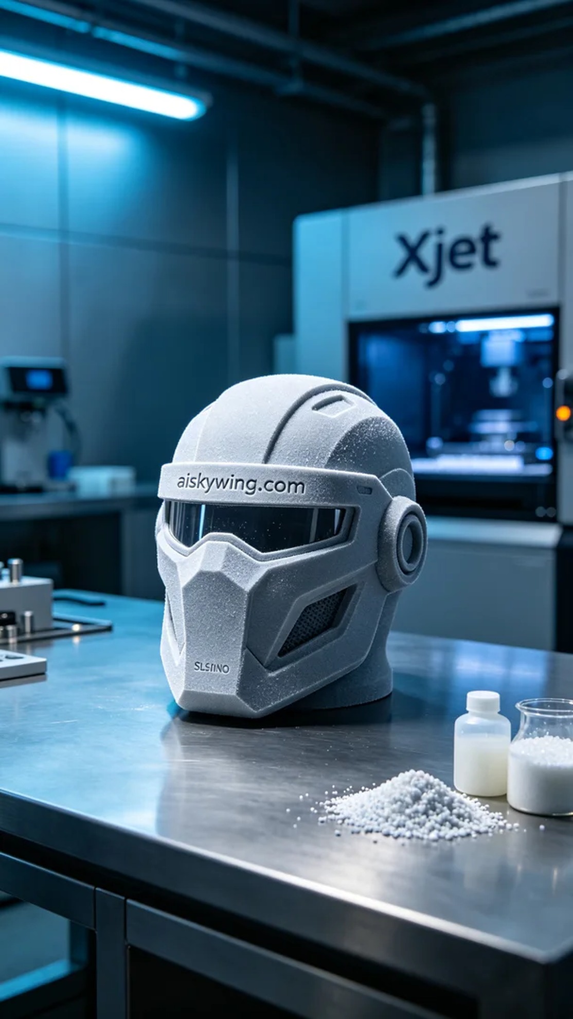 0981-Industrial protective cover - Aiskywing Industrial 3D Printing Showcase 内容图4 Zhongshan Skywing 3D Technology Co.,LTD | 中山市天翼三维科技有限公司 0981-Industrial protective cover - Aiskywing Industrial 3D Printing Showcase SLS-工业户外 (SLS-IO) 图4张