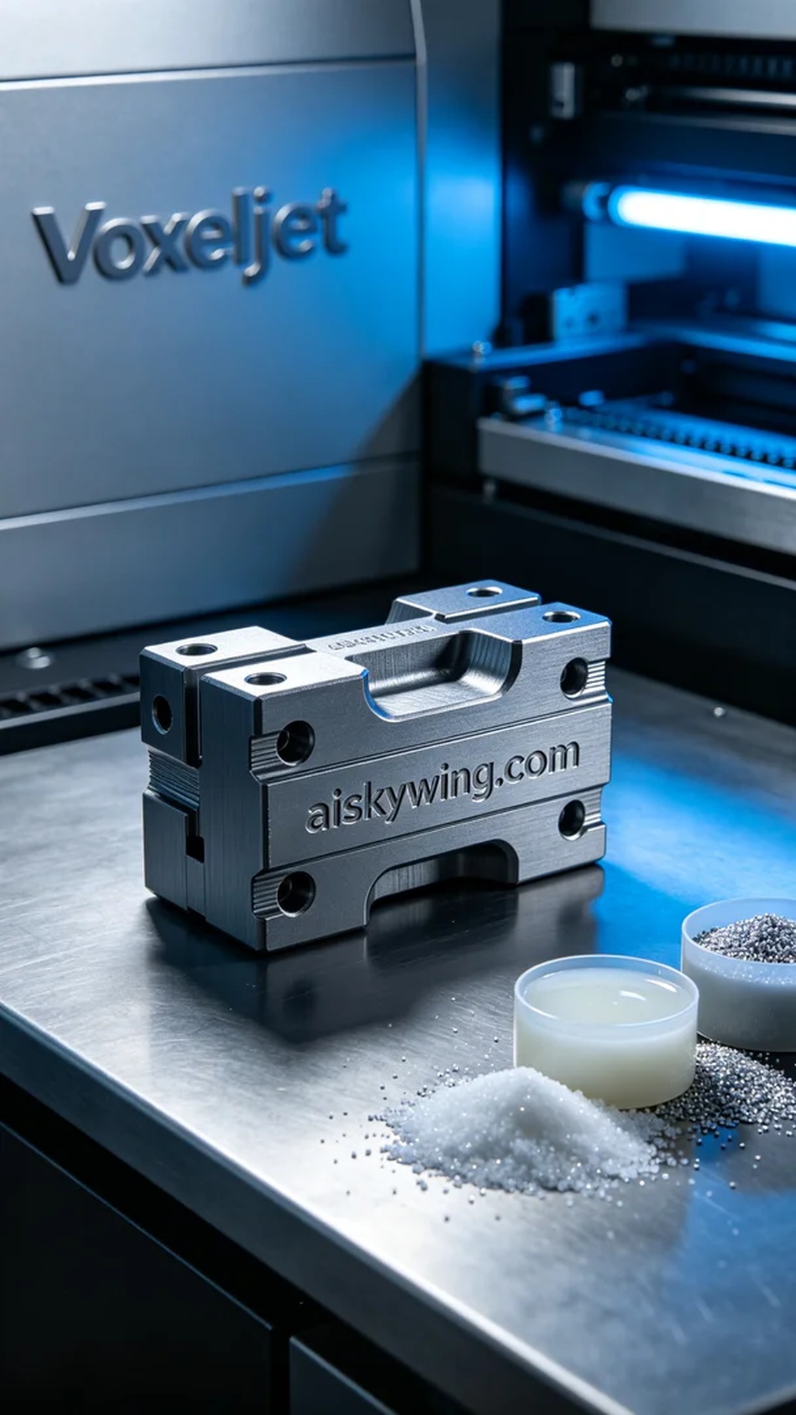 0831-Fixture positioning block - Aiskywing Industrial 3D Printing Showcase 内容图2 Zhongshan Skywing 3D Technology Co.,LTD | 中山市天翼三维科技有限公司 0831-Fixture positioning block - Aiskywing Industrial 3D Printing Showcase CNC-高精度加工 (CNC-HP) 图2张