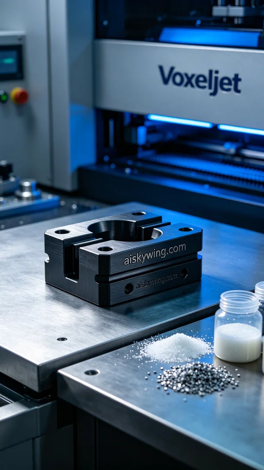 0831-Fixture positioning block - Aiskywing Industrial 3D Printing Showcase 内容图3 Zhongshan Skywing 3D Technology Co.,LTD | 中山市天翼三维科技有限公司 0831-Fixture positioning block - Aiskywing Industrial 3D Printing Showcase CNC-高精度加工 (CNC-HP) 图3张