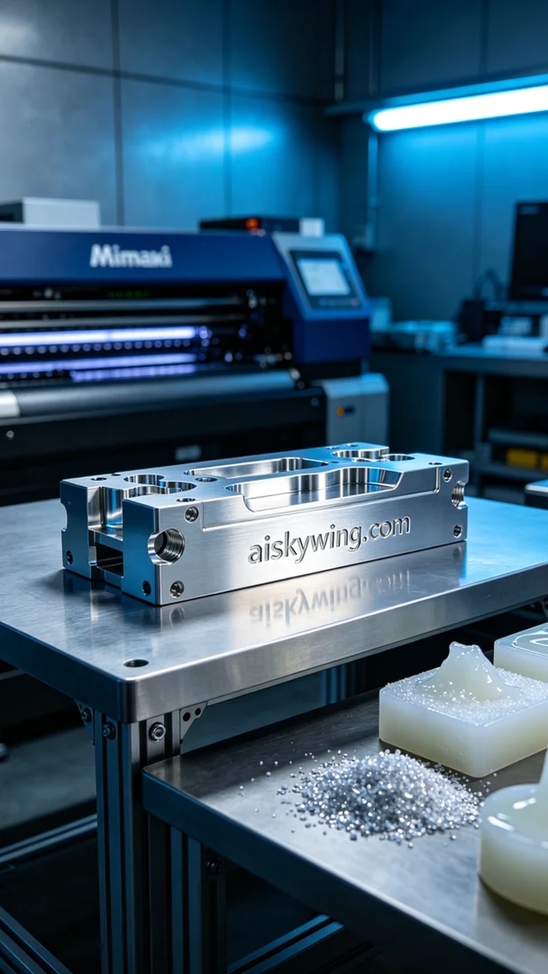 0830-Workbench - Aiskywing Industrial 3D Printing Showcase 内容图2 Zhongshan Skywing 3D Technology Co.,LTD | 中山市天翼三维科技有限公司 0830-Workbench - Aiskywing Industrial 3D Printing Showcase CNC-高精度加工 (CNC-HP) 图2张