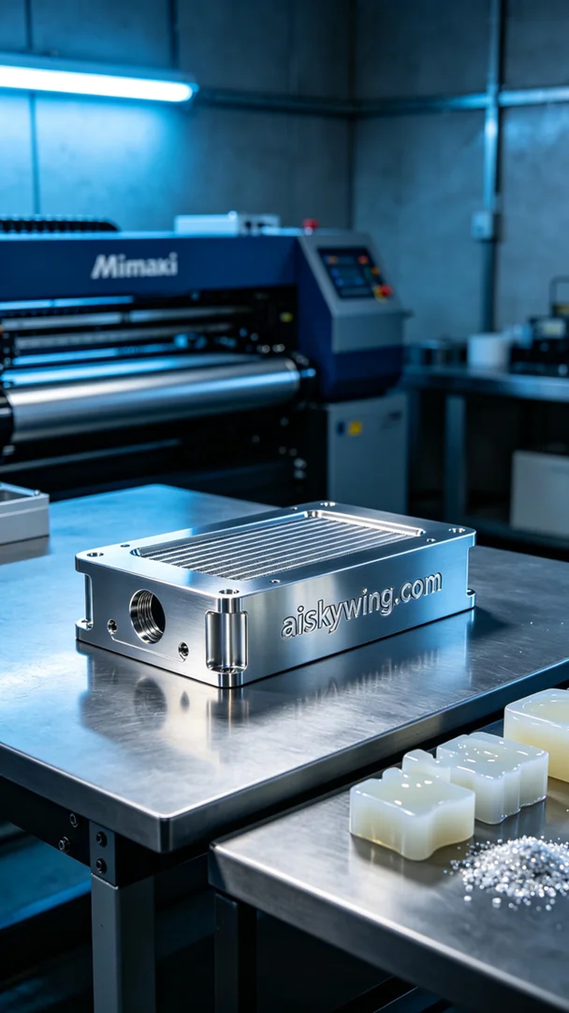 0830-Workbench - Aiskywing Industrial 3D Printing Showcase 内容图3 Zhongshan Skywing 3D Technology Co.,LTD | 中山市天翼三维科技有限公司 0830-Workbench - Aiskywing Industrial 3D Printing Showcase CNC-高精度加工 (CNC-HP) 图3张