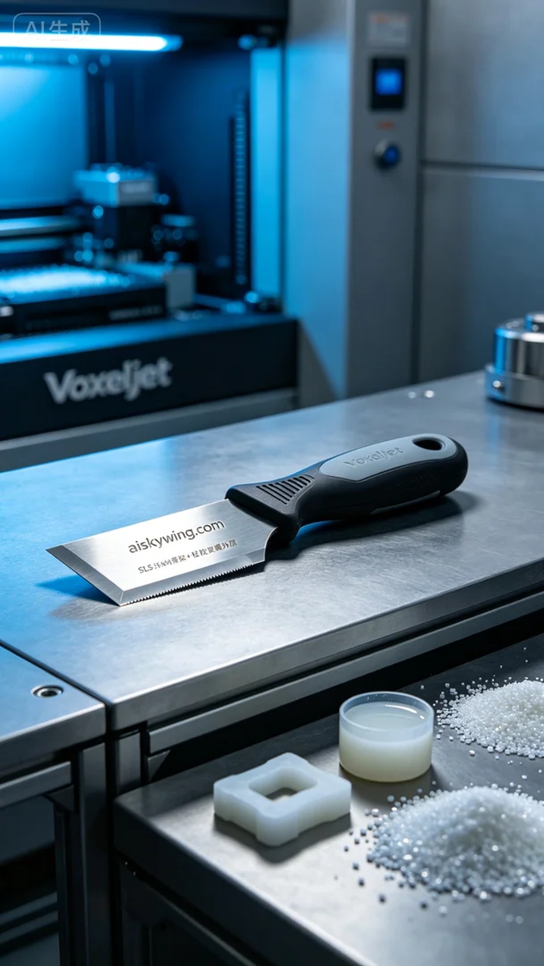 0782-Scraper handle - Aiskywing Industrial 3D Printing Showcase 内容图2 Zhongshan Skywing 3D Technology Co.,LTD | 中山市天翼三维科技有限公司 0782-Scraper handle - Aiskywing Industrial 3D Printing Showcase 全工艺-补充 (FP-S) 图2张