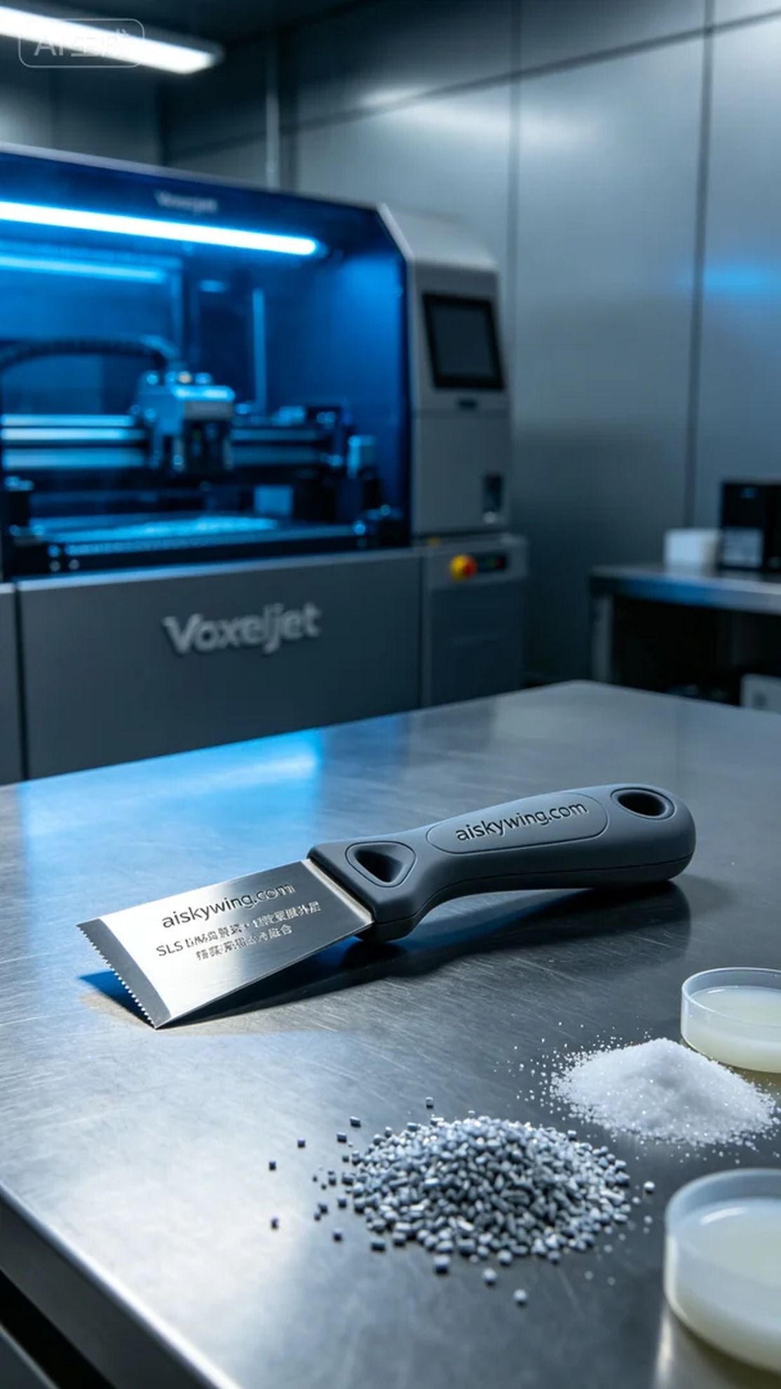 0782-Scraper handle - Aiskywing Industrial 3D Printing Showcase 内容图3 Zhongshan Skywing 3D Technology Co.,LTD | 中山市天翼三维科技有限公司 0782-Scraper handle - Aiskywing Industrial 3D Printing Showcase 全工艺-补充 (FP-S) 图3张