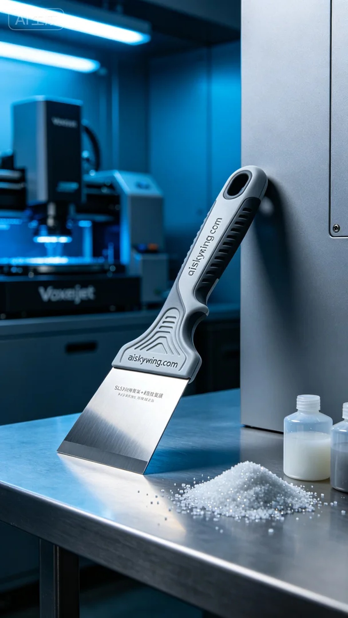 0782-Scraper handle - Aiskywing Industrial 3D Printing Showcase 内容图4 Zhongshan Skywing 3D Technology Co.,LTD | 中山市天翼三维科技有限公司 0782-Scraper handle - Aiskywing Industrial 3D Printing Showcase 全工艺-补充 (FP-S) 图4张