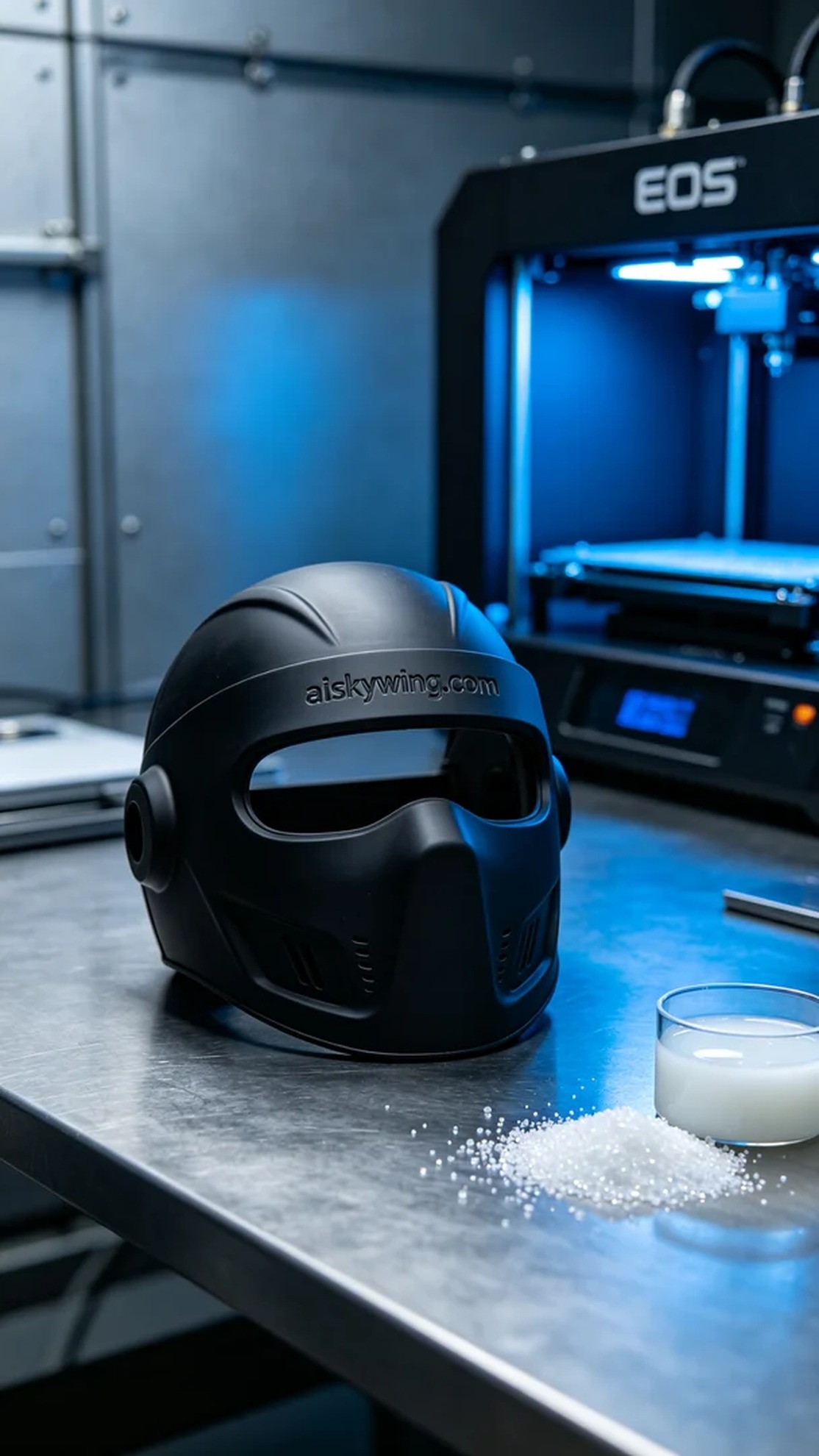 0818-Phototherapy Silicone Mask - Aiskywing Industrial 3D Printing Showcase