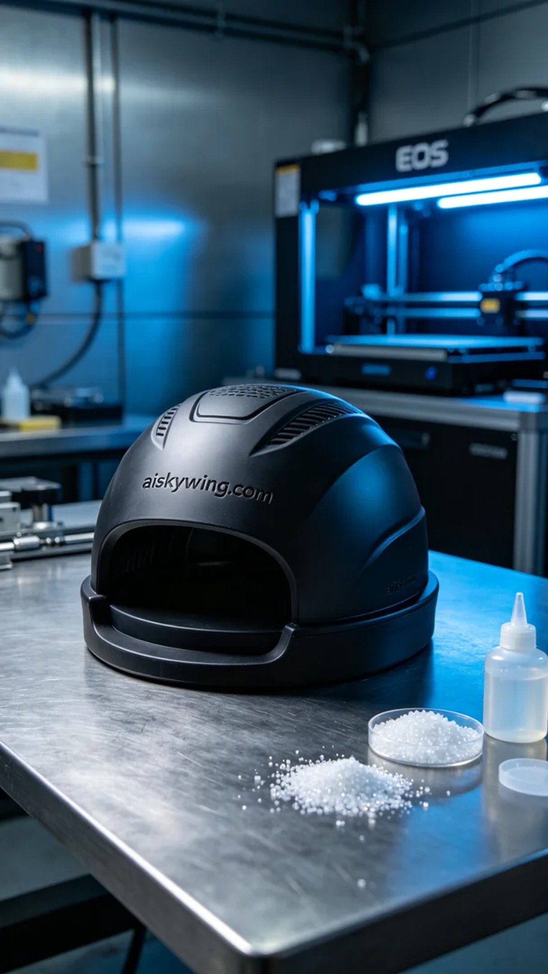 0818-Phototherapy Silicone Mask - Aiskywing Industrial 3D Printing Showcase 内容图2 Zhongshan Skywing 3D Technology Co.,LTD | 中山市天翼三维科技有限公司 0818-Phototherapy Silicone Mask - Aiskywing Industrial 3D Printing Showcase 硅胶复模-柔性 (SM-F) 图2张