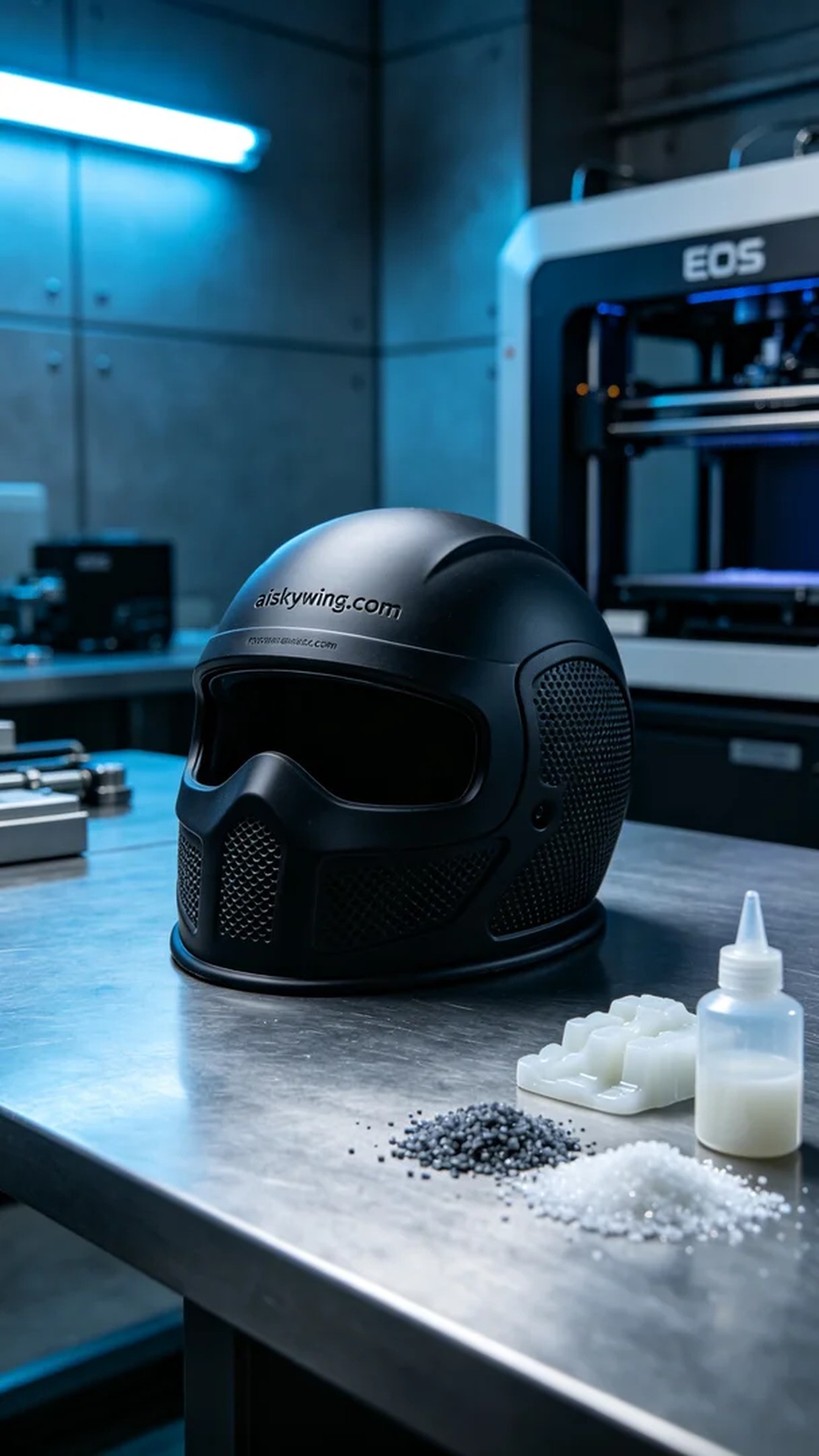 0818-Phototherapy Silicone Mask - Aiskywing Industrial 3D Printing Showcase 内容图3 Zhongshan Skywing 3D Technology Co.,LTD | 中山市天翼三维科技有限公司 0818-Phototherapy Silicone Mask - Aiskywing Industrial 3D Printing Showcase 硅胶复模-柔性 (SM-F) 图3张