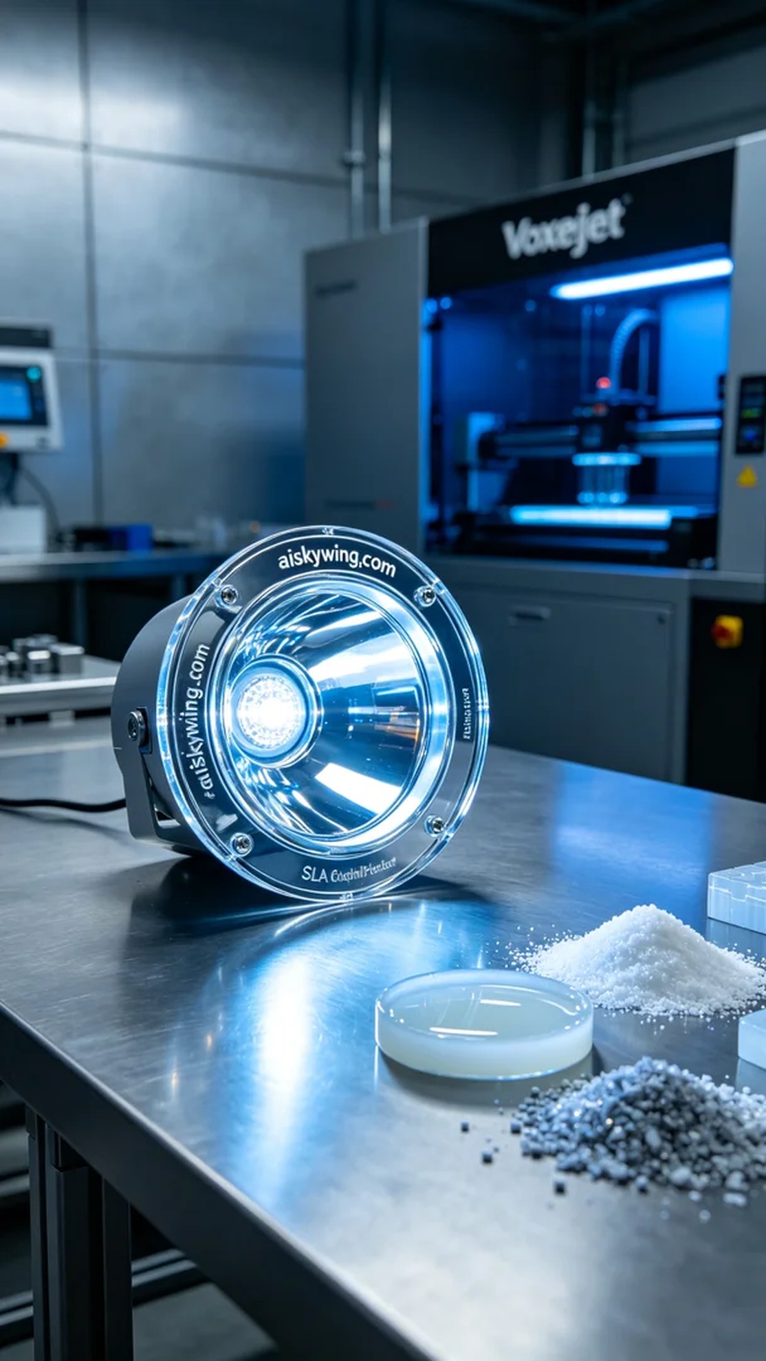 0632-Light therapy device lampshade - Aiskywing Industrial 3D Printing Showcase