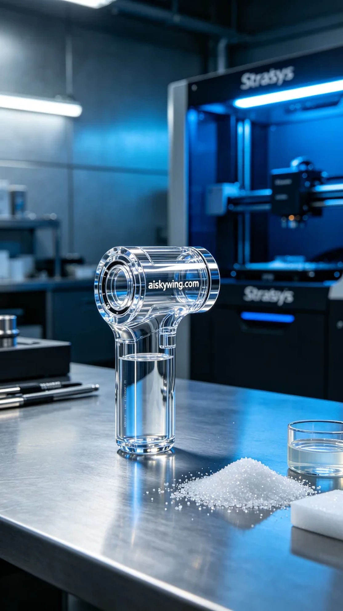 0633-Arthroscopic shell - Aiskywing Industrial 3D Printing Showcase