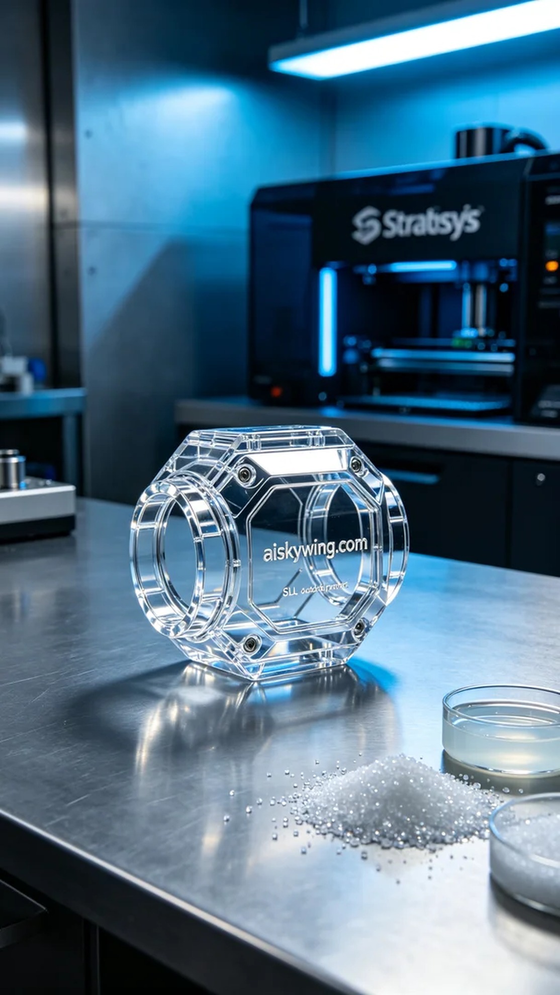 0633-Arthroscopic shell - Aiskywing Industrial 3D Printing Showcase 内容图2 Zhongshan Skywing 3D Technology Co.,LTD | 中山市天翼三维科技有限公司 0633-Arthroscopic shell - Aiskywing Industrial 3D Printing Showcase SLA-医疗美容 (SLA-MB) 图2张
