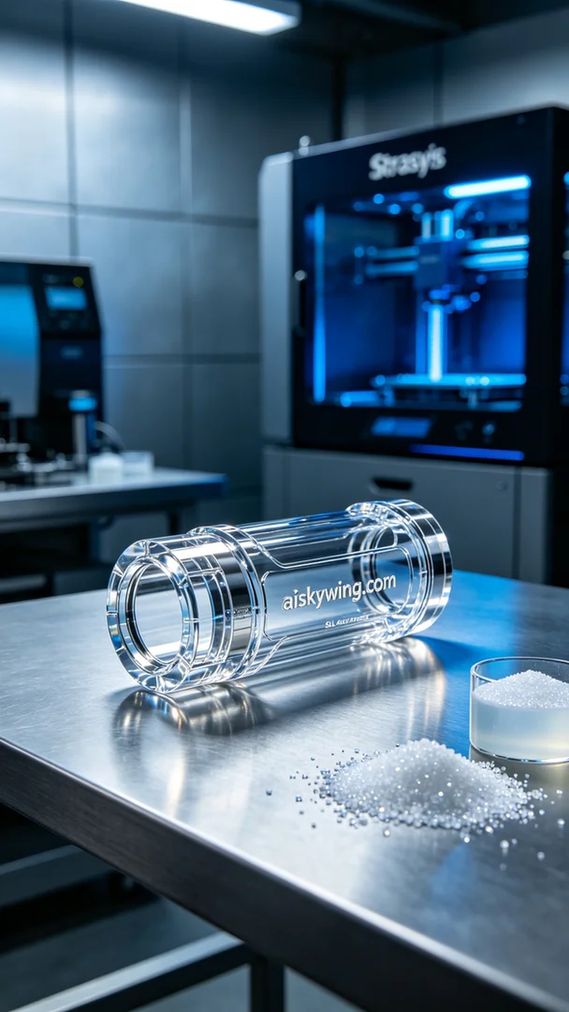 0633-Arthroscopic shell - Aiskywing Industrial 3D Printing Showcase 内容图3 Zhongshan Skywing 3D Technology Co.,LTD | 中山市天翼三维科技有限公司 0633-Arthroscopic shell - Aiskywing Industrial 3D Printing Showcase SLA-医疗美容 (SLA-MB) 图3张