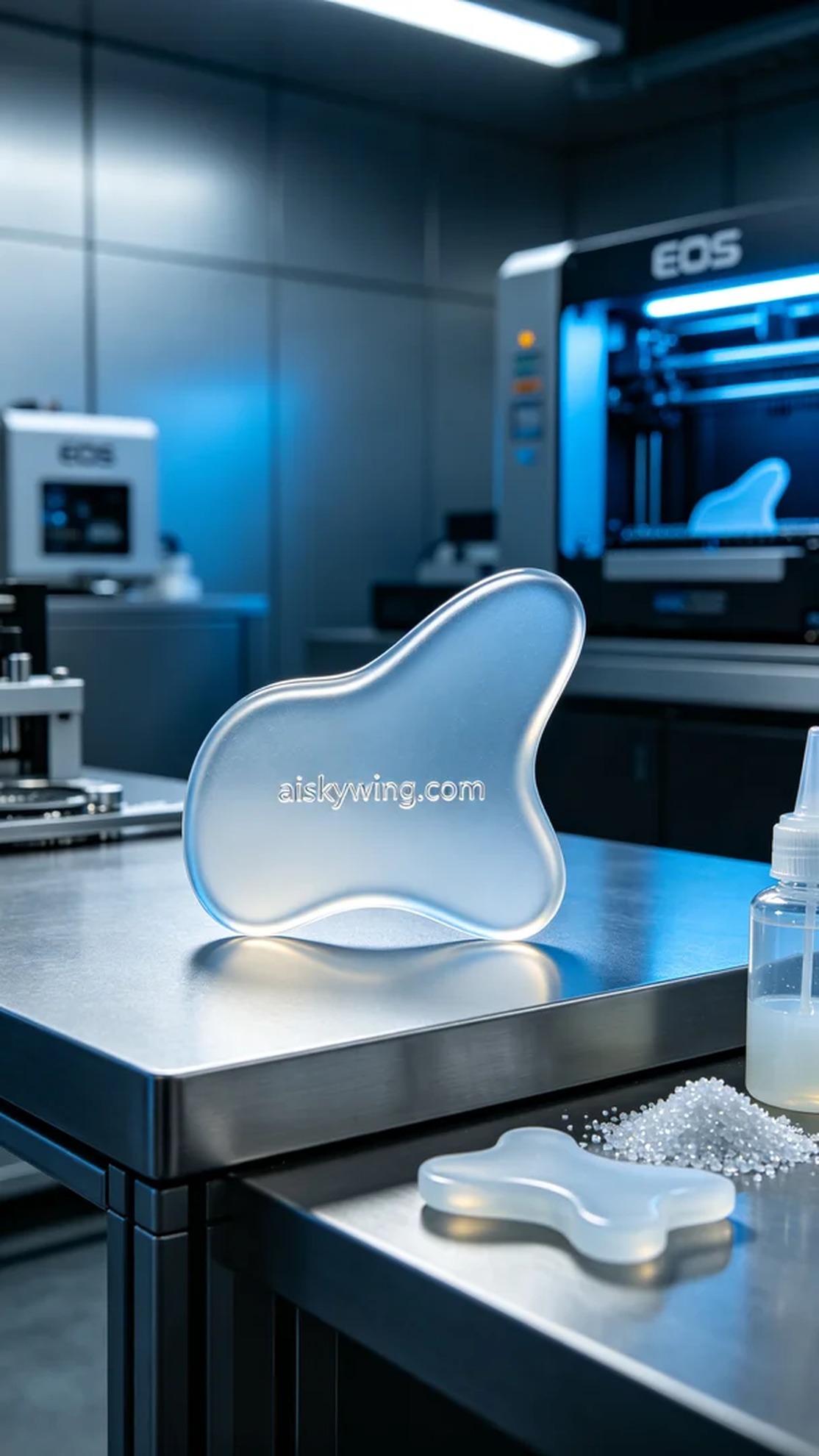 1097-Gua Sha Silicone Board - Aiskywing Industrial 3D Printing Showcase 内容图1 Zhongshan Skywing 3D Technology Co.,LTD | 中山市天翼三维科技有限公司 1097-Gua Sha Silicone Board - Aiskywing Industrial 3D Printing Showcase 硅胶复模-柔性 (SM-F) 图1张