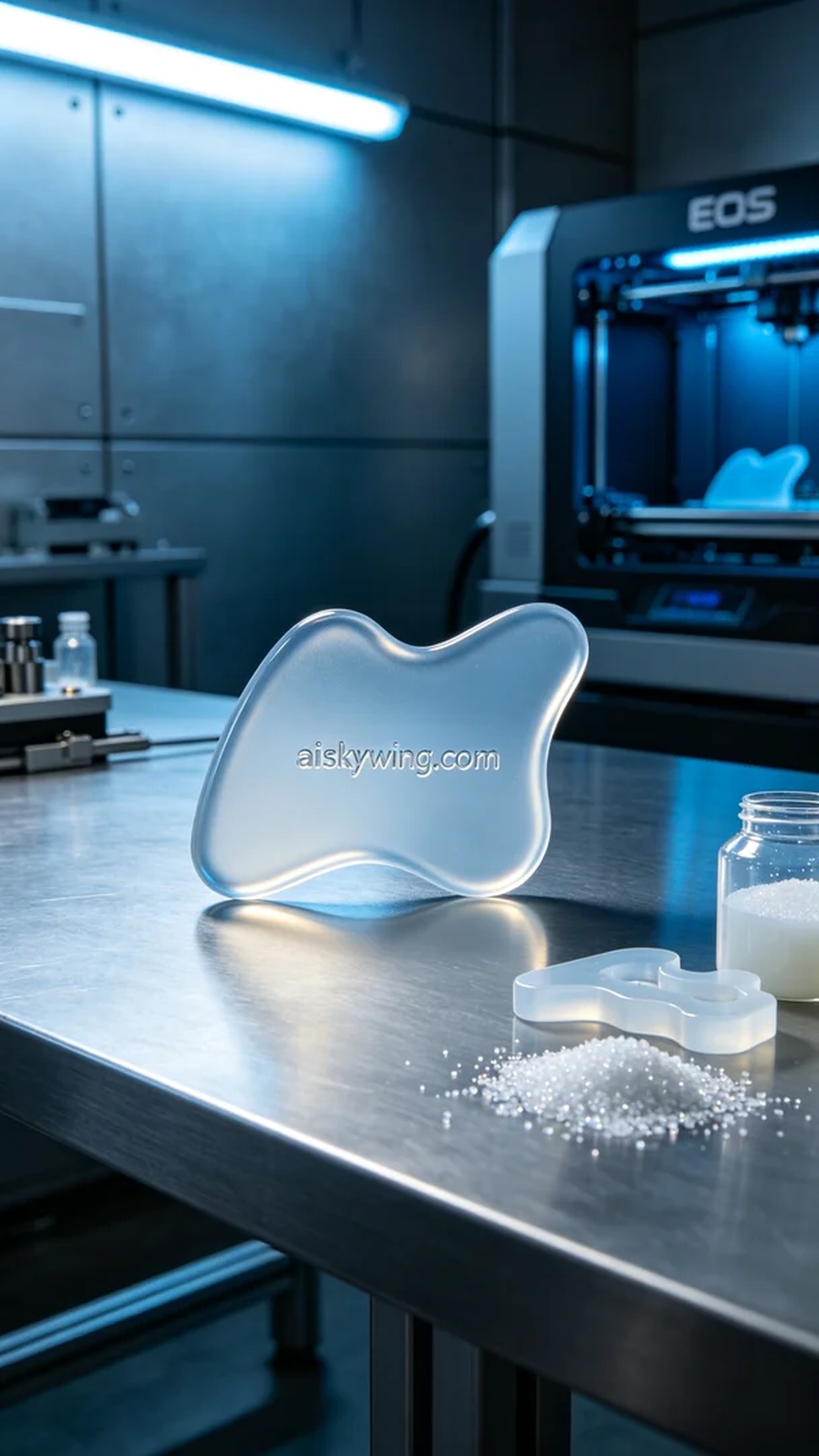 1097-Gua Sha Silicone Board - Aiskywing Industrial 3D Printing Showcase 内容图4 Zhongshan Skywing 3D Technology Co.,LTD | 中山市天翼三维科技有限公司 1097-Gua Sha Silicone Board - Aiskywing Industrial 3D Printing Showcase 硅胶复模-柔性 (SM-F) 图4张