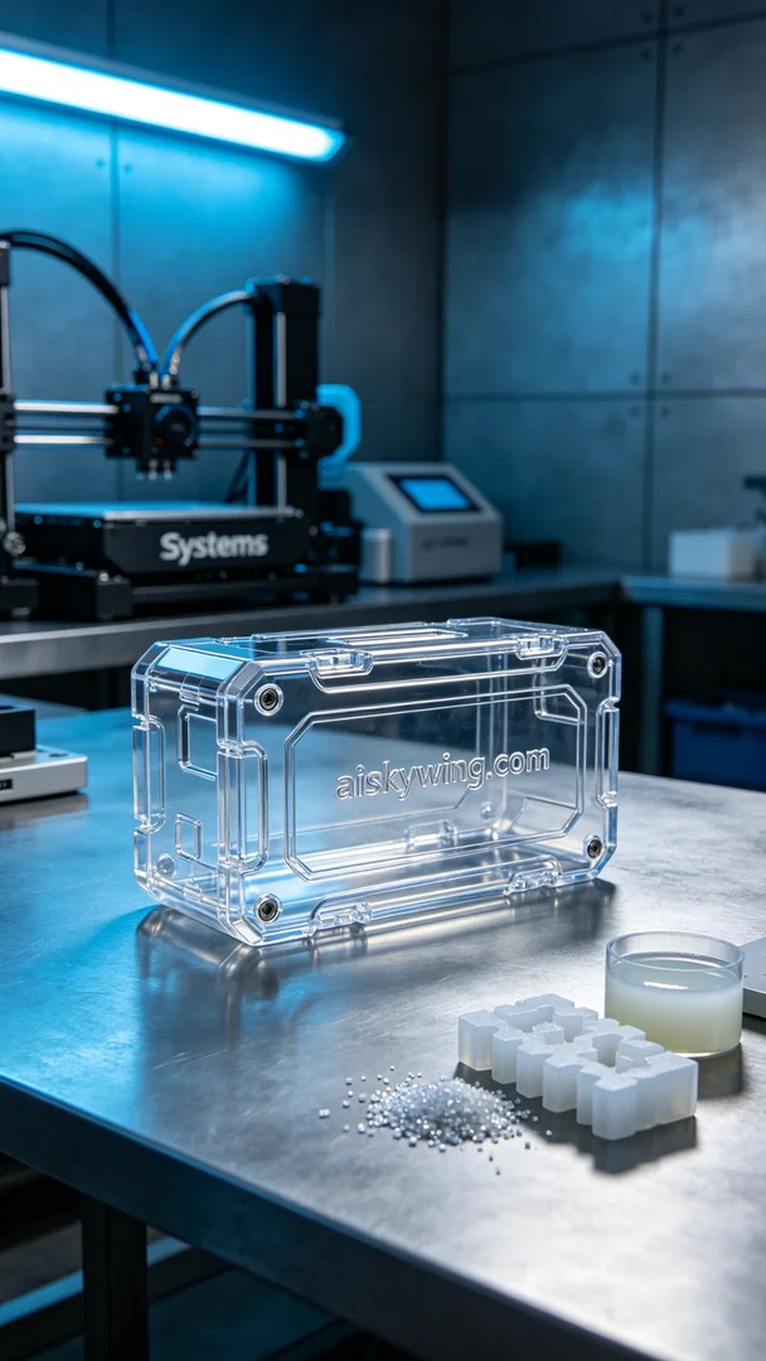 0743-Merge module shell - Aiskywing Industrial 3D Printing Showcase