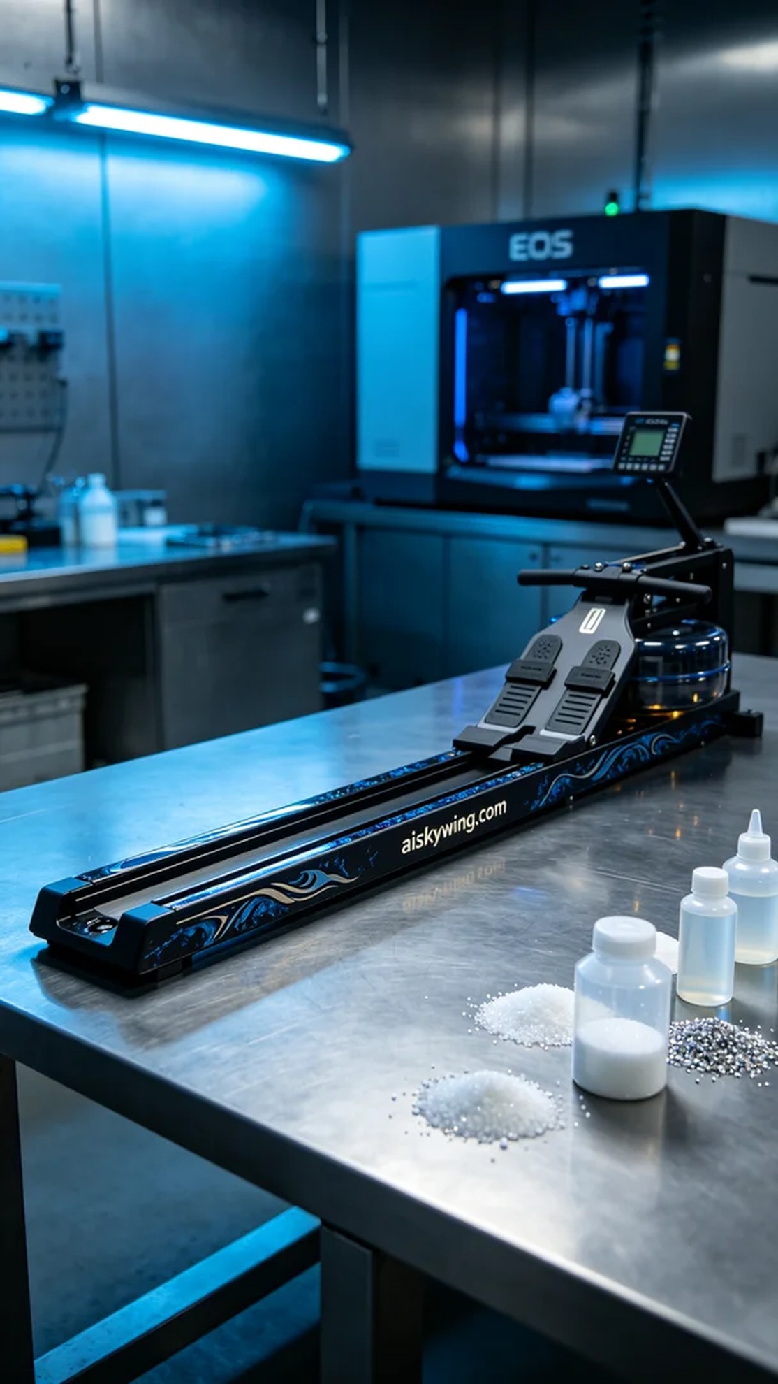 0516-Slide rail of the rowing machine - Aiskywing Industrial 3D Printing Showcase