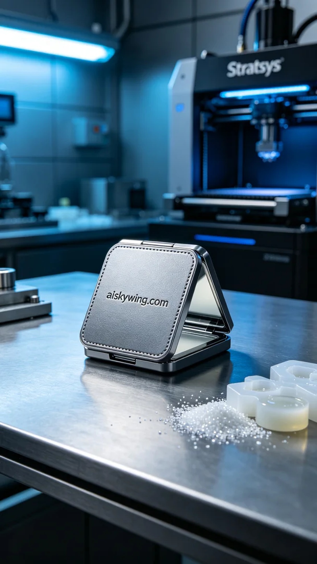 0738-Makeup mirror cover plate - Aiskywing Industrial 3D Printing Showcase