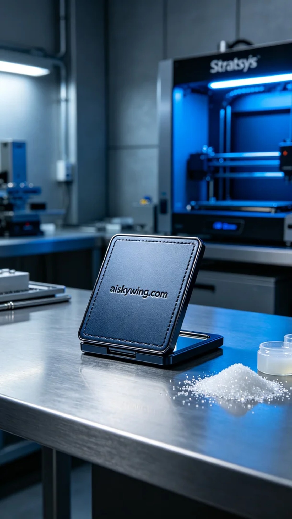 0738-Makeup mirror cover plate - Aiskywing Industrial 3D Printing Showcase 内容图2 Zhongshan Skywing 3D Technology Co.,LTD | 中山市天翼三维科技有限公司 0738-Makeup mirror cover plate - Aiskywing Industrial 3D Printing Showcase CNC-高精度加工 (CNC-HP) 图2张