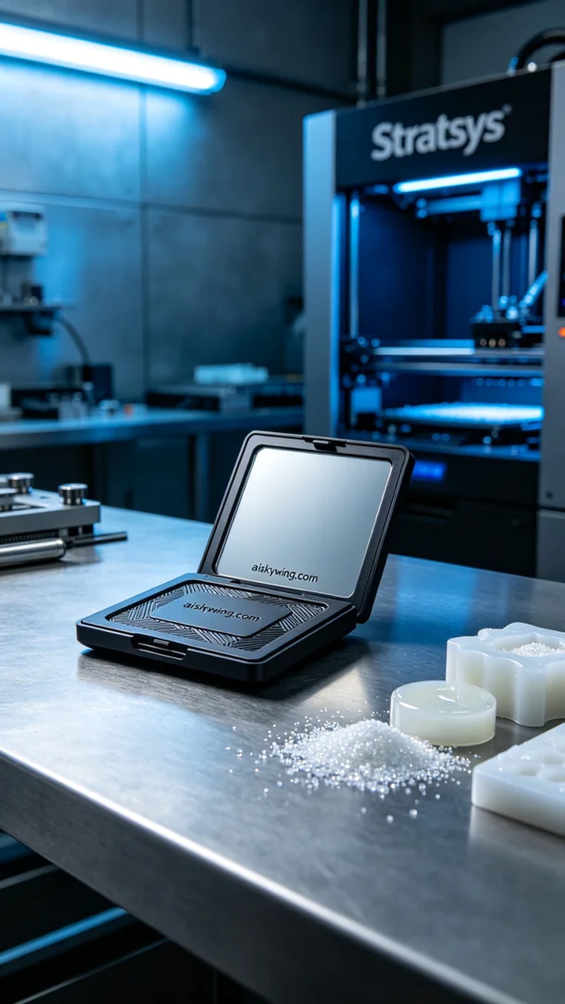 0738-Makeup mirror cover plate - Aiskywing Industrial 3D Printing Showcase 内容图3 Zhongshan Skywing 3D Technology Co.,LTD | 中山市天翼三维科技有限公司 0738-Makeup mirror cover plate - Aiskywing Industrial 3D Printing Showcase CNC-高精度加工 (CNC-HP) 图3张