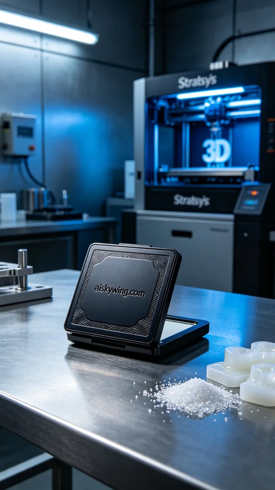 0738-Makeup mirror cover plate - Aiskywing Industrial 3D Printing Showcase 内容图4 Zhongshan Skywing 3D Technology Co.,LTD | 中山市天翼三维科技有限公司 0738-Makeup mirror cover plate - Aiskywing Industrial 3D Printing Showcase CNC-高精度加工 (CNC-HP) 图4张