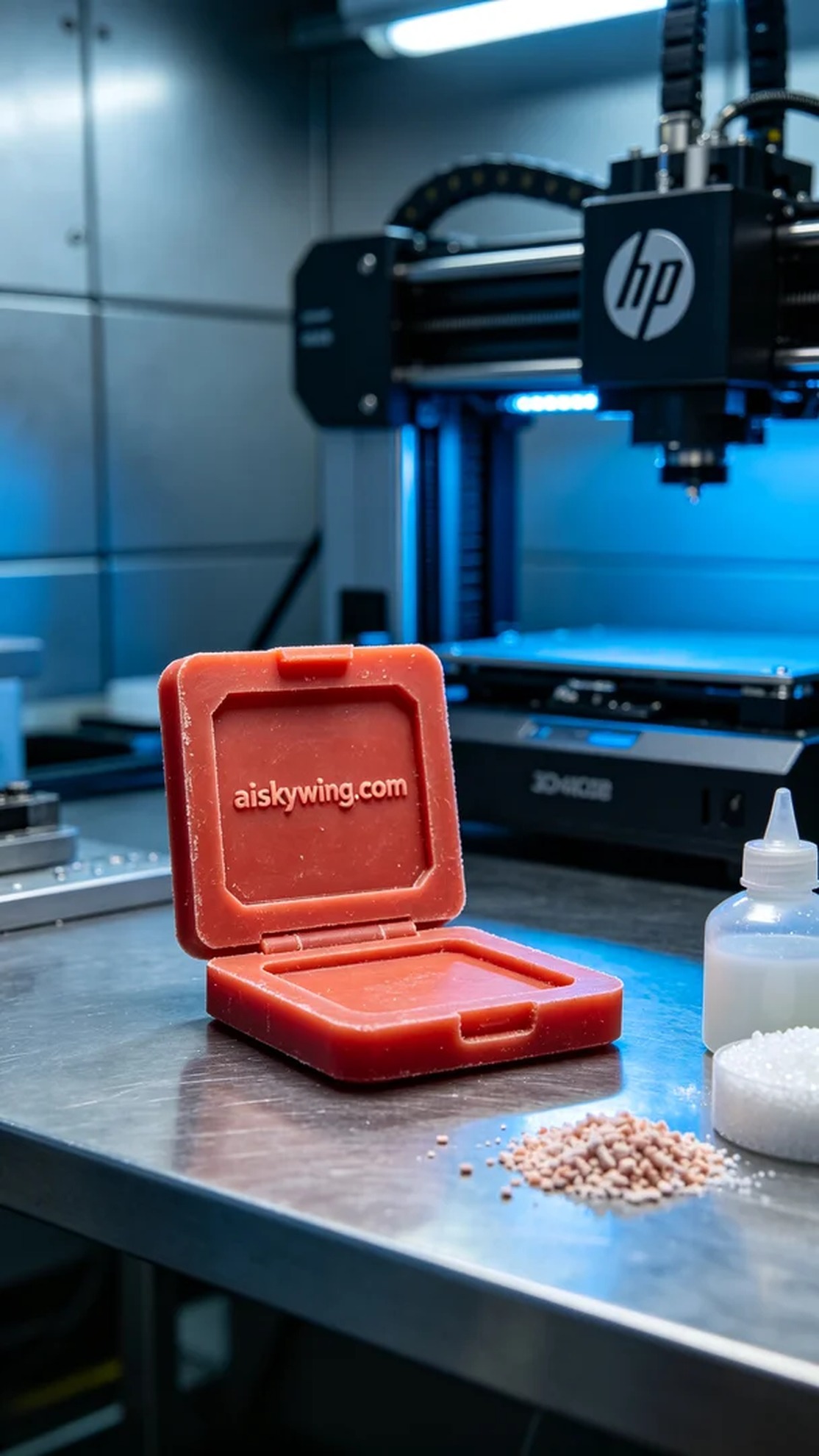 0851-Makeup mirror shell wax mold - Aiskywing Industrial 3D Printing Showcase 内容图3 Zhongshan Skywing 3D Technology Co.,LTD | 中山市天翼三维科技有限公司 0851-Makeup mirror shell wax mold - Aiskywing Industrial 3D Printing Showcase 红蜡-精密铸造 (RW-PC) 图3张