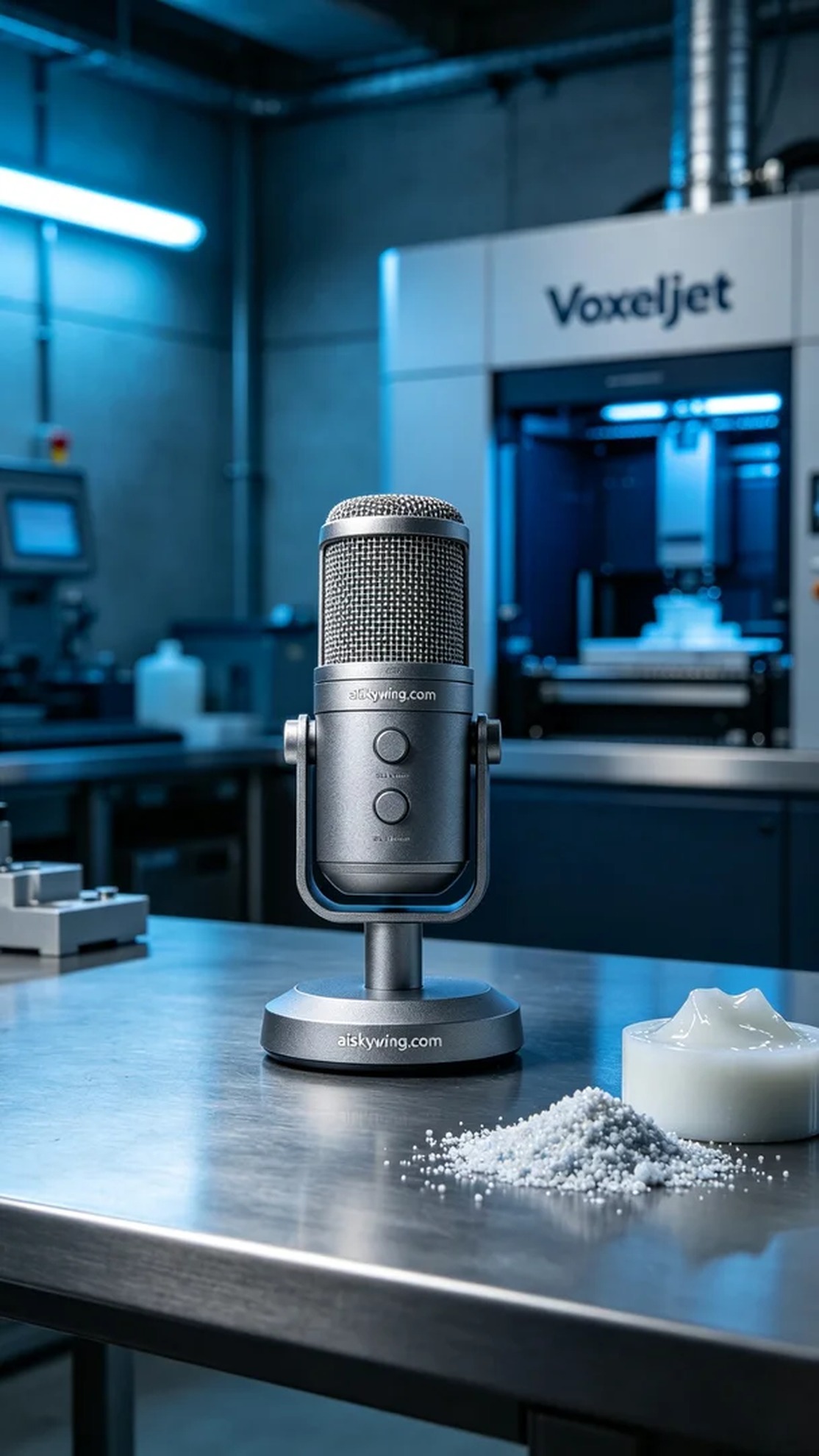 0658-Conference microphone shell - Aiskywing Industrial 3D Printing Showcase