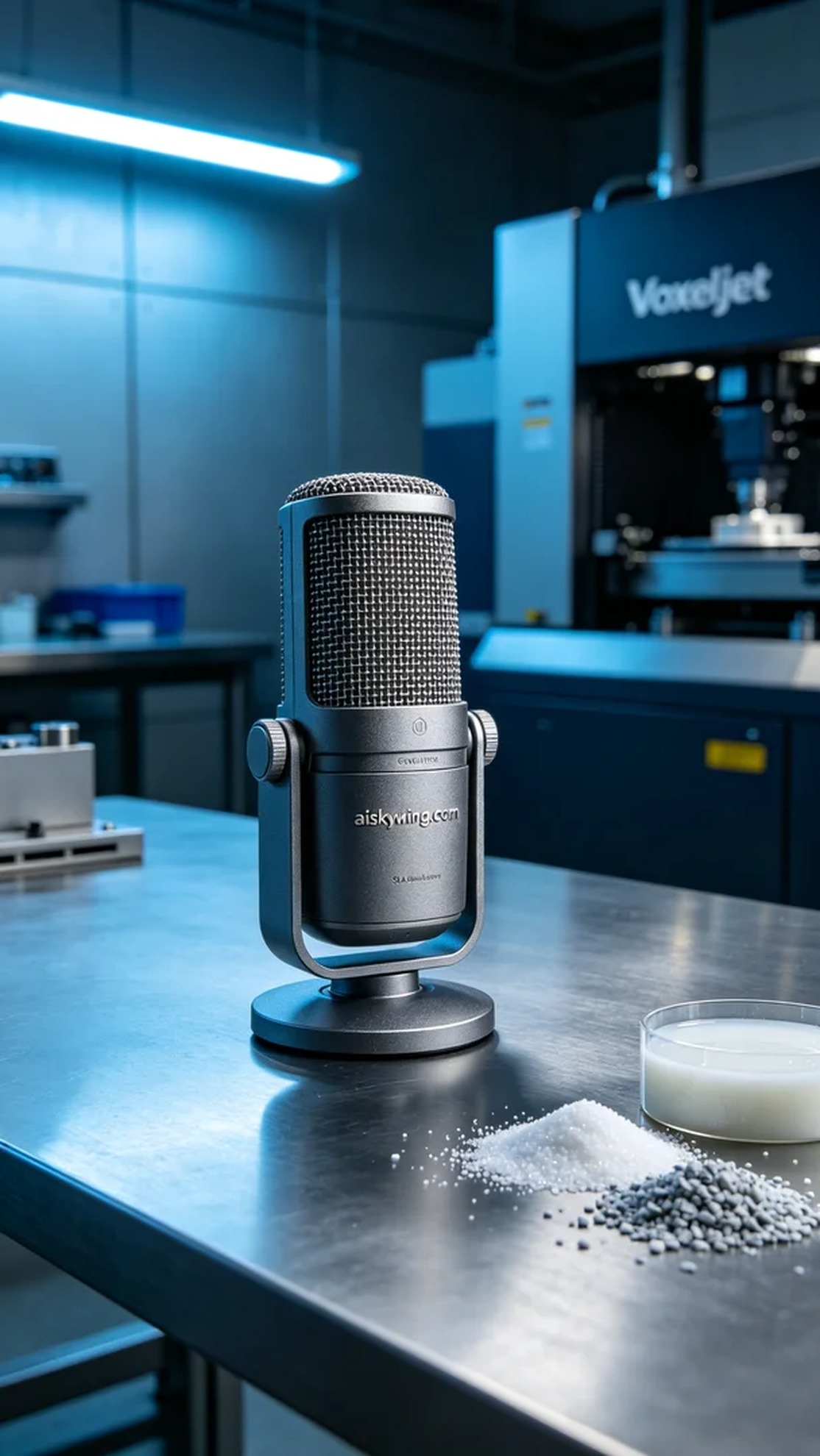 0658-Conference microphone shell - Aiskywing Industrial 3D Printing Showcase 内容图2 Zhongshan Skywing 3D Technology Co.,LTD | 中山市天翼三维科技有限公司 0658-Conference microphone shell - Aiskywing Industrial 3D Printing Showcase SLA-消费电子 (SLA-CE) 图2张