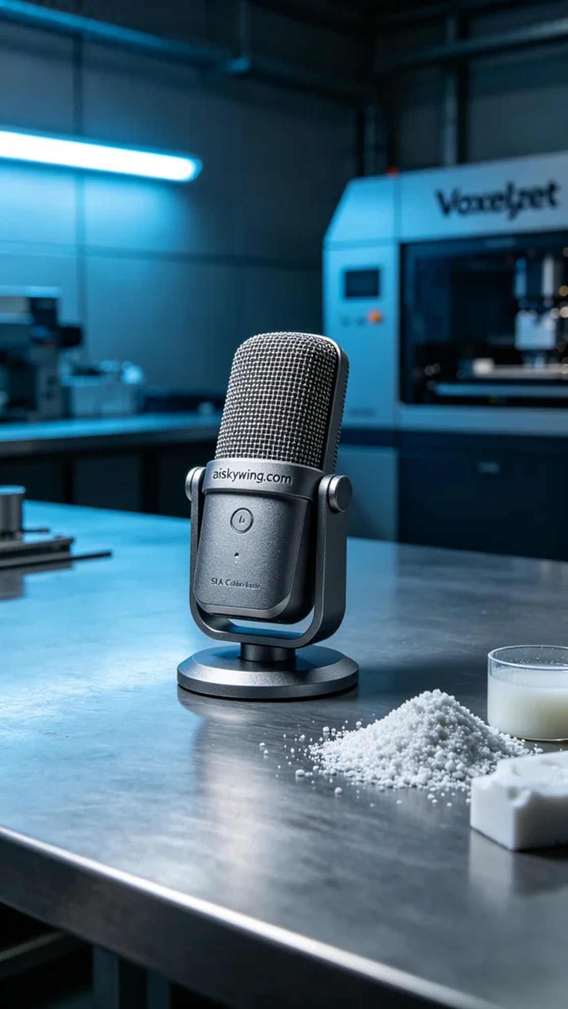 0658-Conference microphone shell - Aiskywing Industrial 3D Printing Showcase 内容图4 Zhongshan Skywing 3D Technology Co.,LTD | 中山市天翼三维科技有限公司 0658-Conference microphone shell - Aiskywing Industrial 3D Printing Showcase SLA-消费电子 (SLA-CE) 图4张