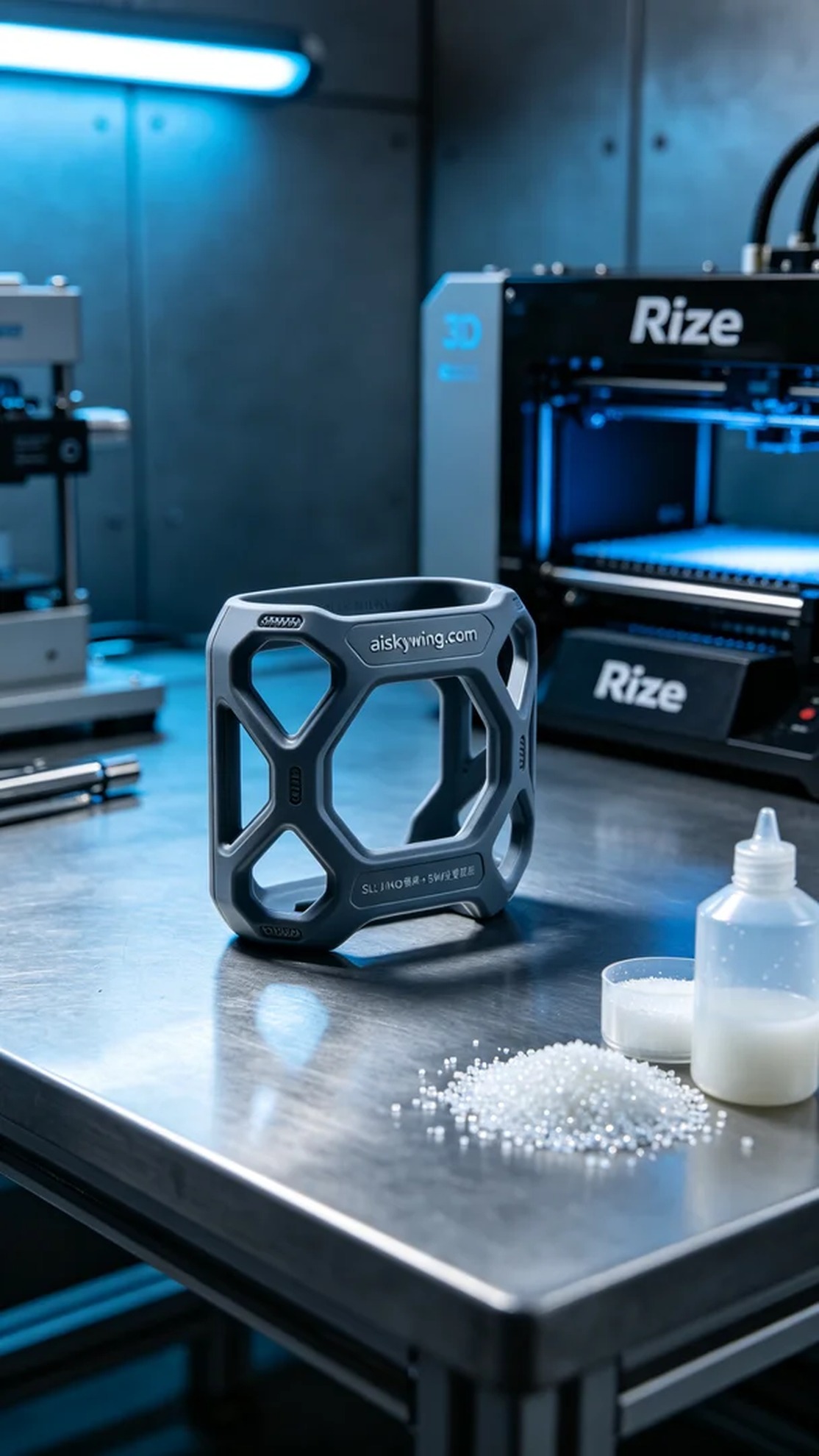 0796-Fixture protective cover - Aiskywing Industrial 3D Printing Showcase