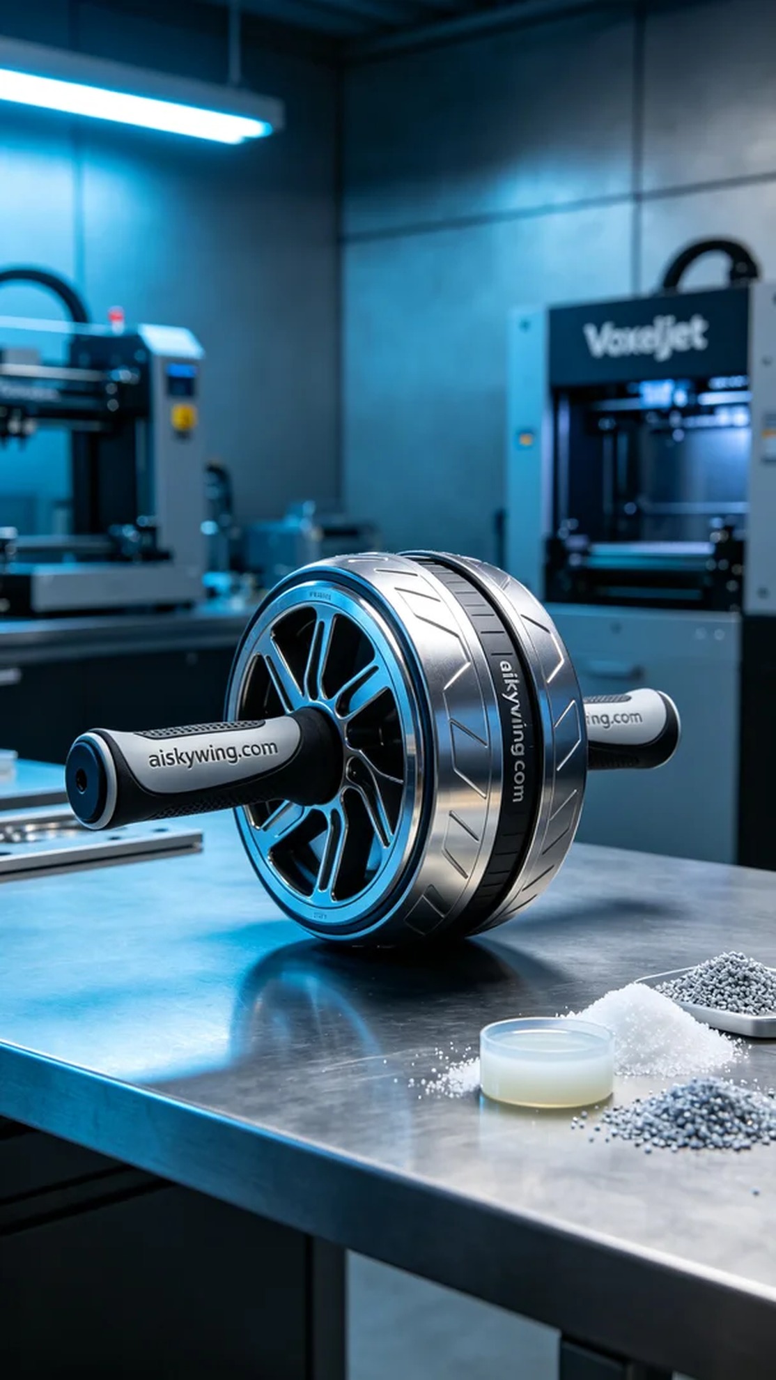 0513-Ab roller handles - Aiskywing Industrial 3D Printing Showcase