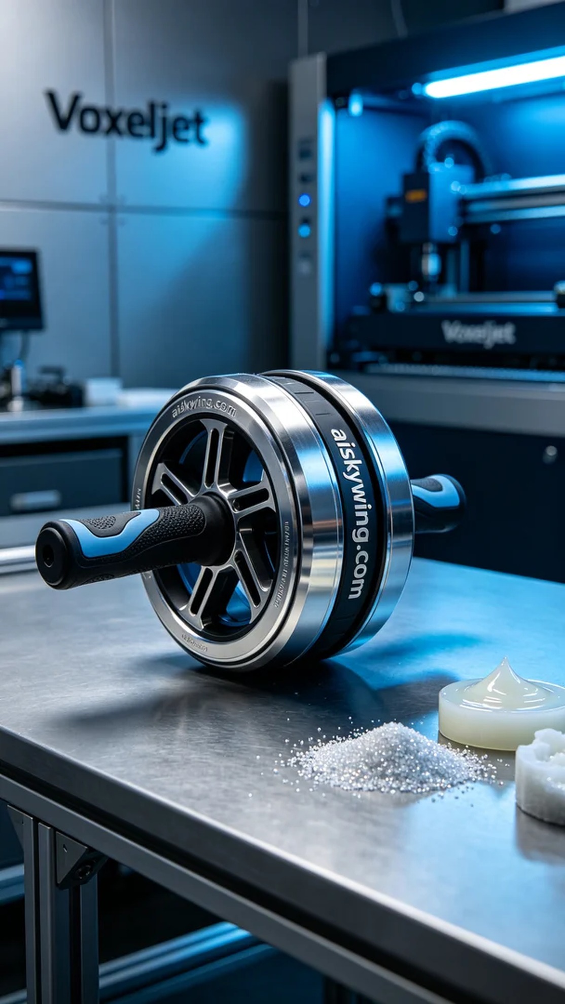0513-Ab roller handles - Aiskywing Industrial 3D Printing Showcase 内容图2 Zhongshan Skywing 3D Technology Co.,LTD | 中山市天翼三维科技有限公司 0513-Ab roller handles - Aiskywing Industrial 3D Printing Showcase 全工艺-补充 (FP-S) 图2张