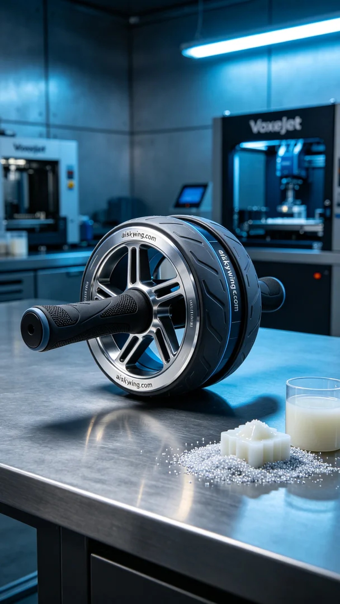 0513-Ab roller handles - Aiskywing Industrial 3D Printing Showcase 内容图3 Zhongshan Skywing 3D Technology Co.,LTD | 中山市天翼三维科技有限公司 0513-Ab roller handles - Aiskywing Industrial 3D Printing Showcase 全工艺-补充 (FP-S) 图3张