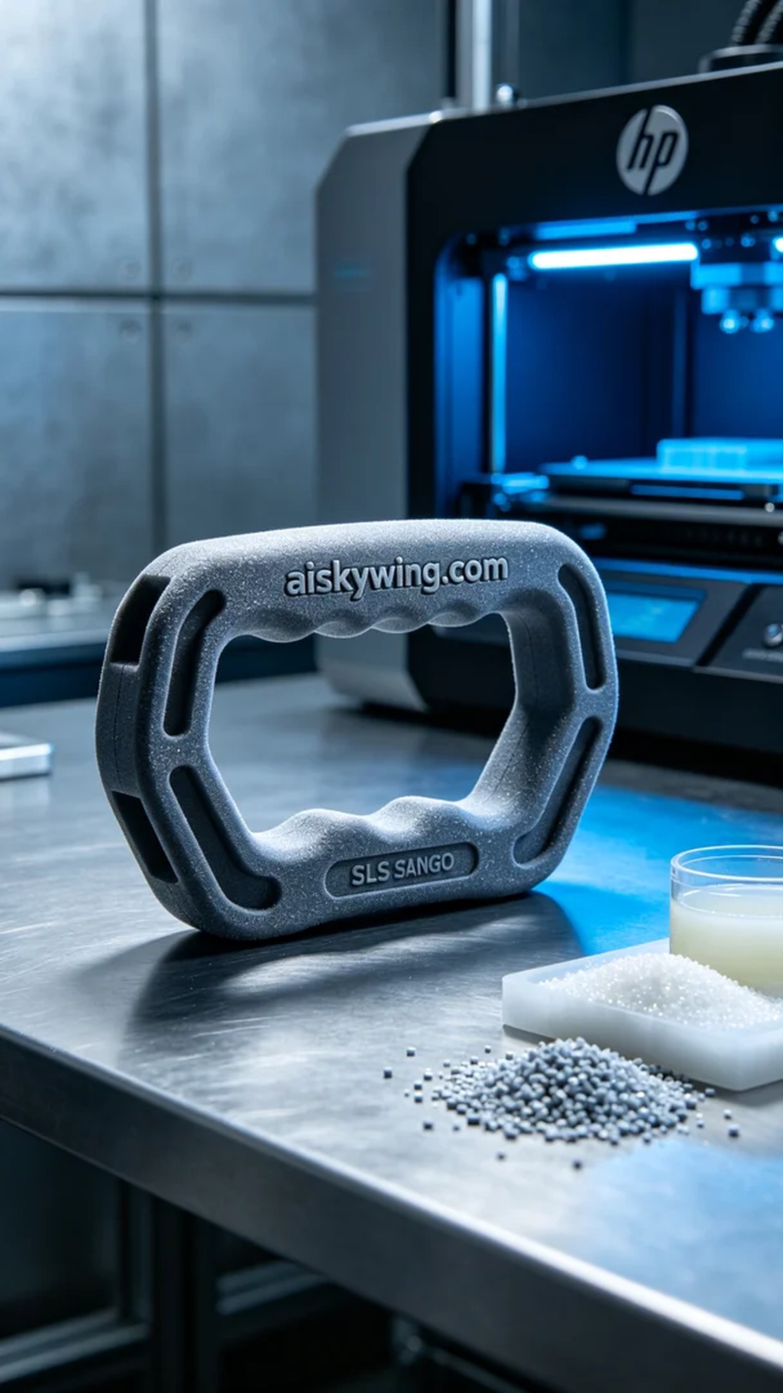 0595-Fitness equipment handle - Aiskywing Industrial 3D Printing Showcase