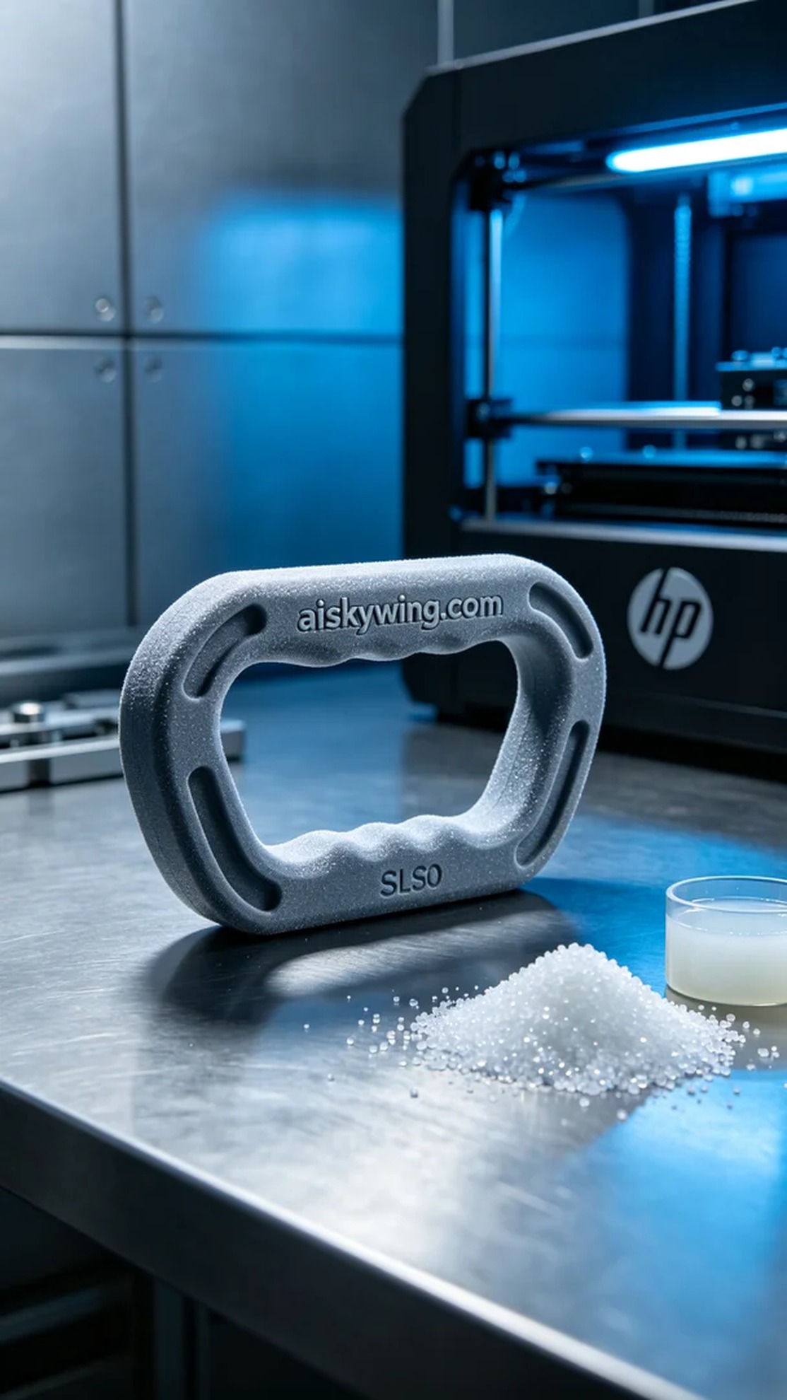 0595-Fitness equipment handle - Aiskywing Industrial 3D Printing Showcase 内容图2 Zhongshan Skywing 3D Technology Co.,LTD | 中山市天翼三维科技有限公司 0595-Fitness equipment handle - Aiskywing Industrial 3D Printing Showcase SLS-工业户外 (SLS-IO) 图2张