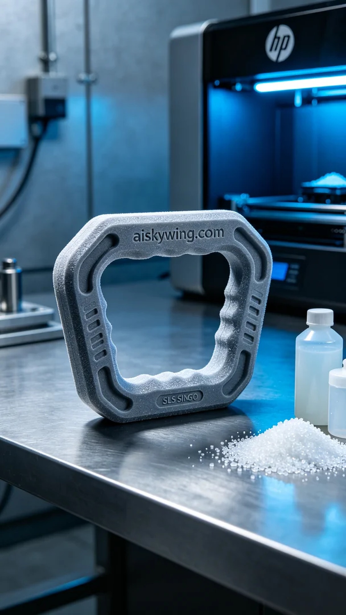 0595-Fitness equipment handle - Aiskywing Industrial 3D Printing Showcase 内容图4 Zhongshan Skywing 3D Technology Co.,LTD | 中山市天翼三维科技有限公司 0595-Fitness equipment handle - Aiskywing Industrial 3D Printing Showcase SLS-工业户外 (SLS-IO) 图4张