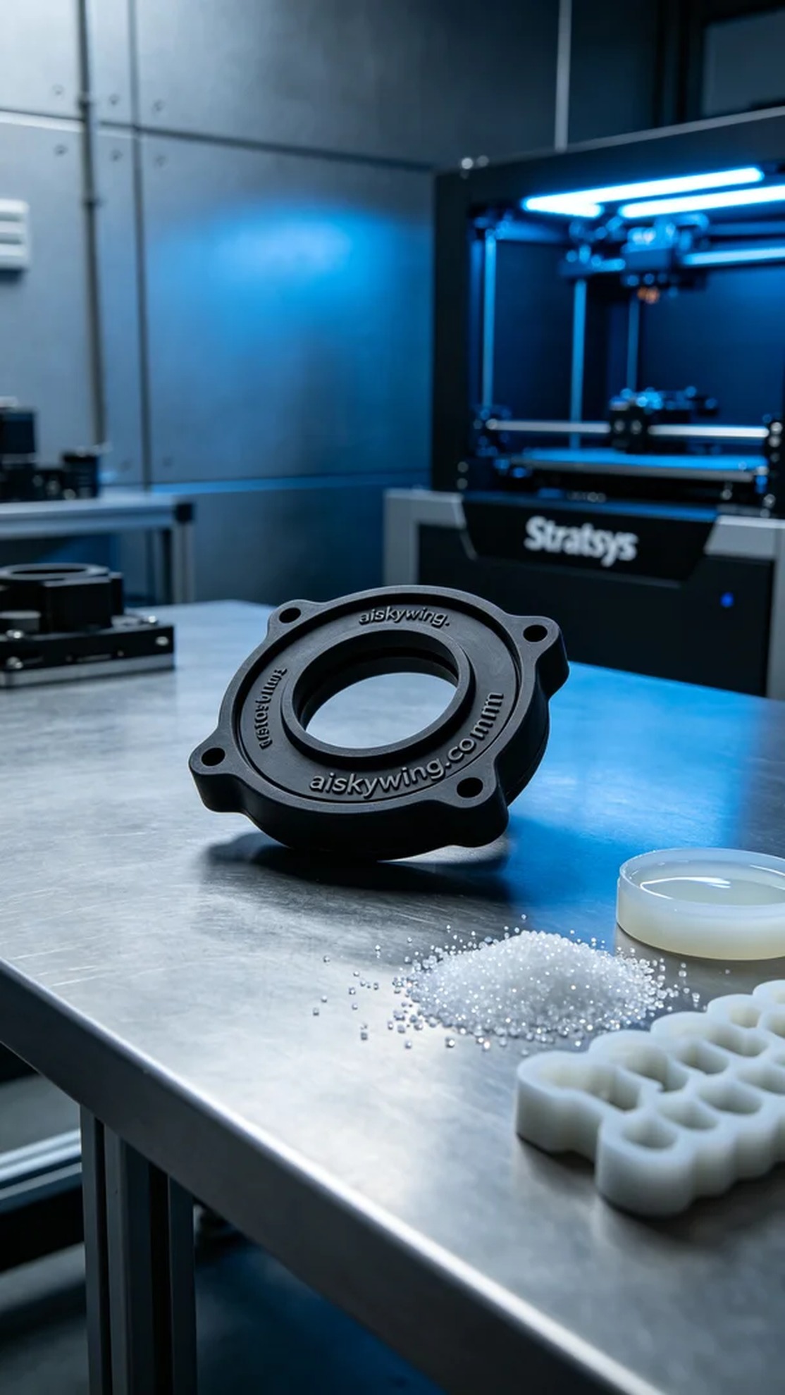 1096-Sealing gasket for reducer - Aiskywing Industrial 3D Printing Showcase