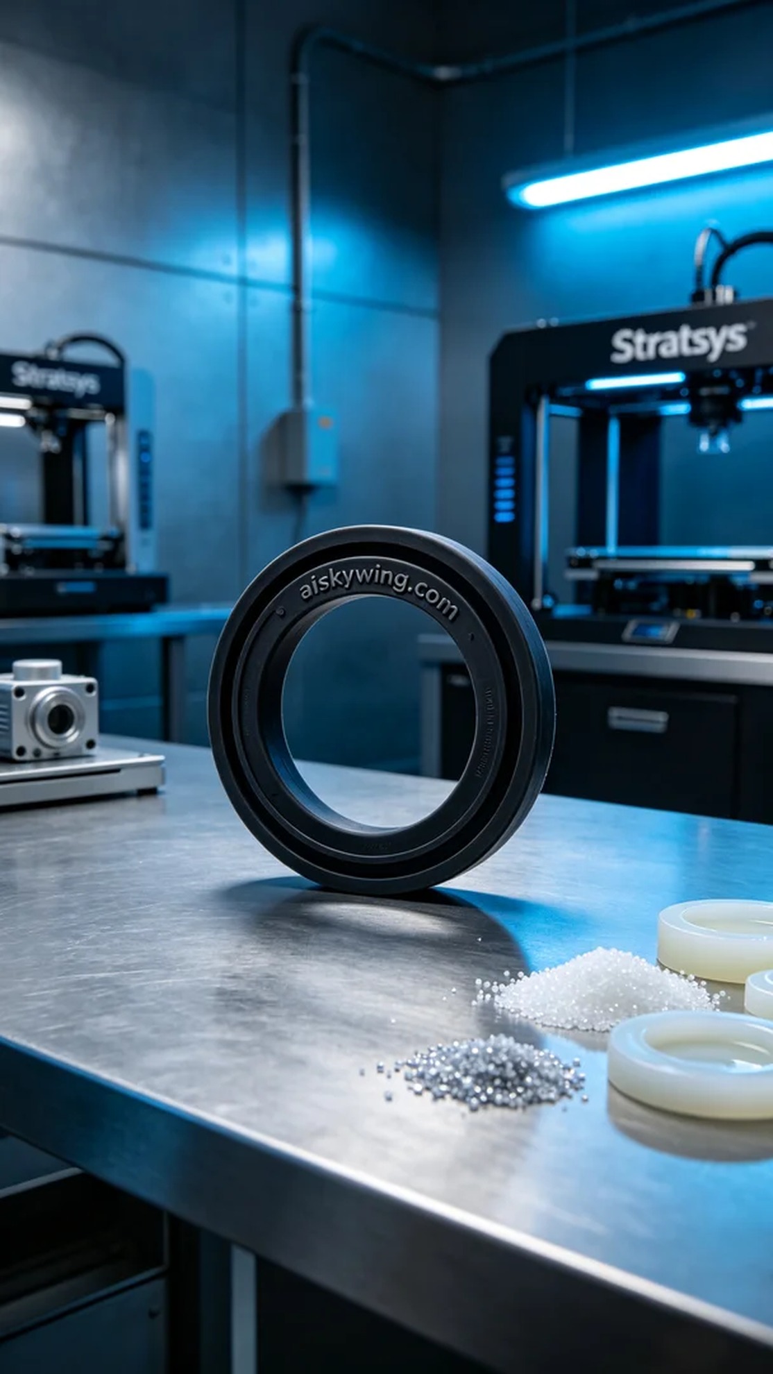 1096-Sealing gasket for reducer - Aiskywing Industrial 3D Printing Showcase 内容图3 Zhongshan Skywing 3D Technology Co.,LTD | 中山市天翼三维科技有限公司 1096-Sealing gasket for reducer - Aiskywing Industrial 3D Printing Showcase 硅胶复模-柔性 (SM-F) 图3张