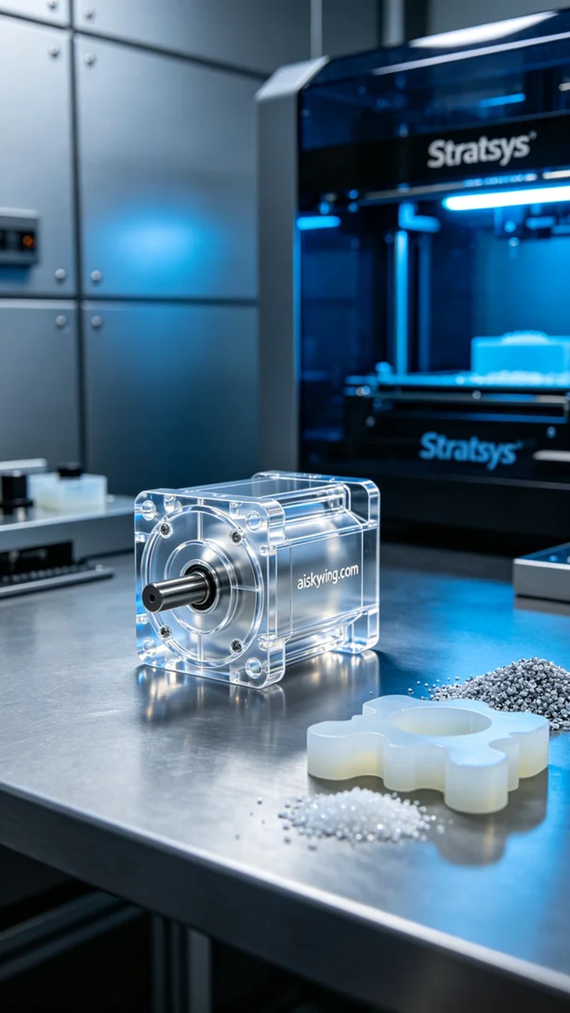 0726-Gearbox housing - Aiskywing Industrial 3D Printing Showcase