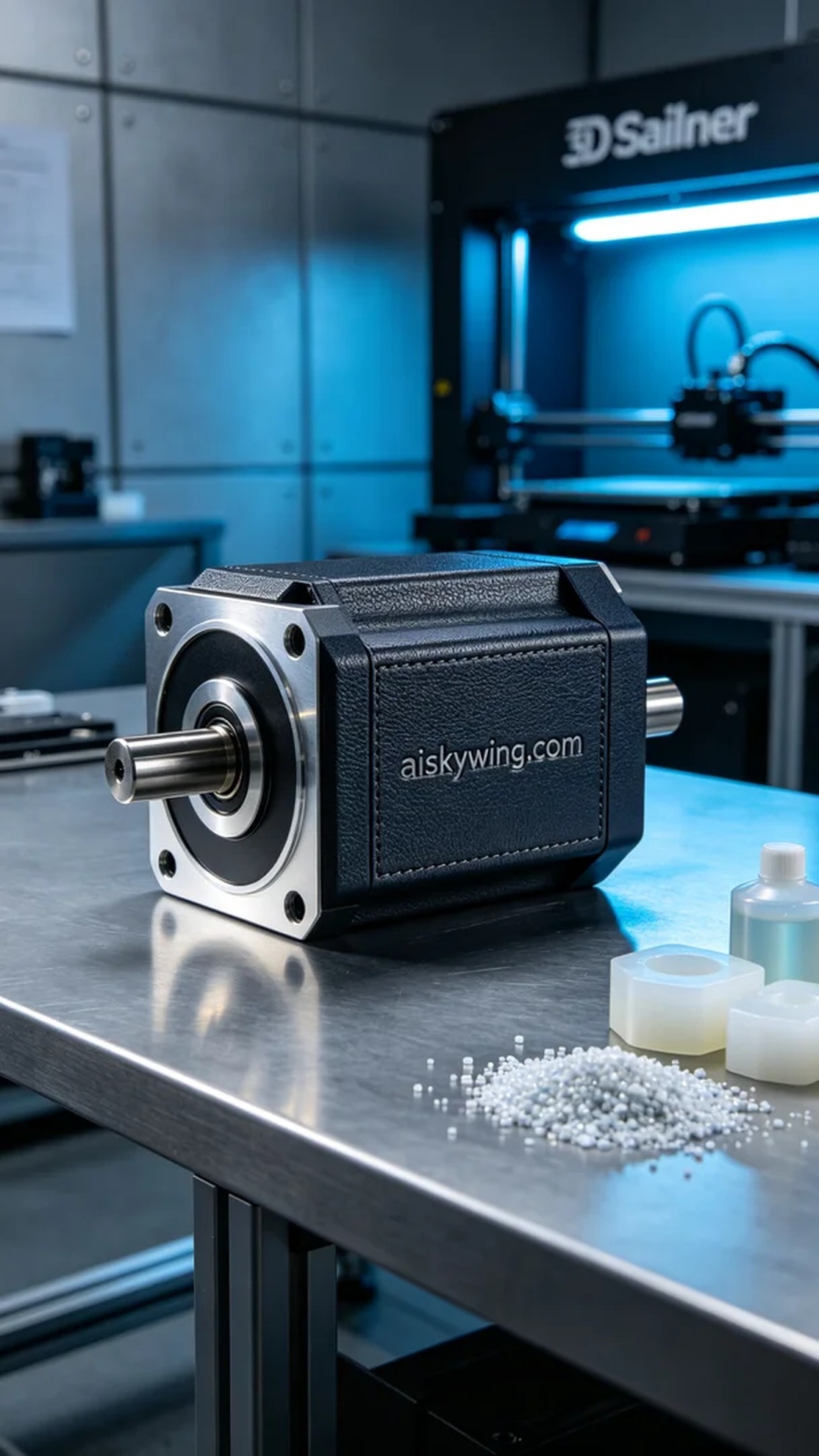 0725-Gearbox housing - Aiskywing Industrial 3D Printing Showcase