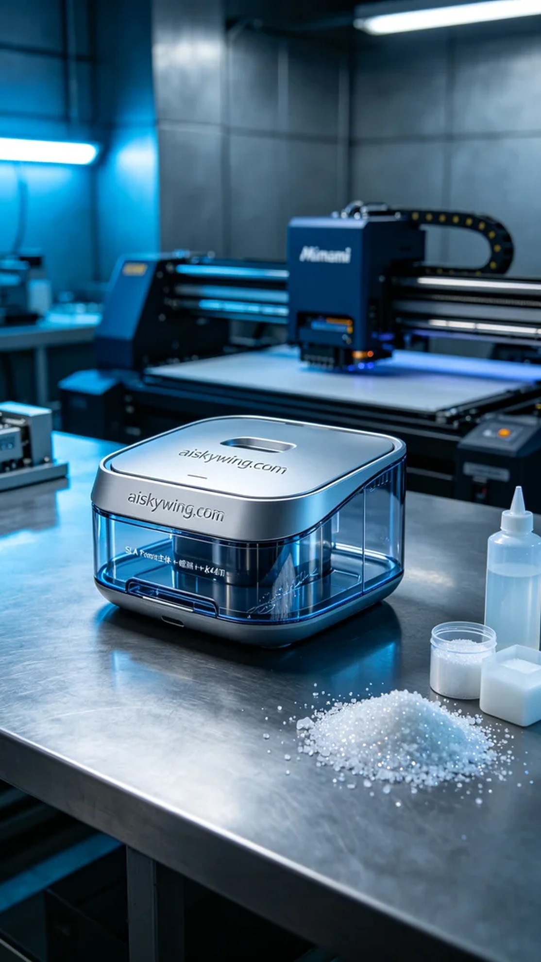 0518-Humidifier water tank cover - Aiskywing Industrial 3D Printing Showcase
