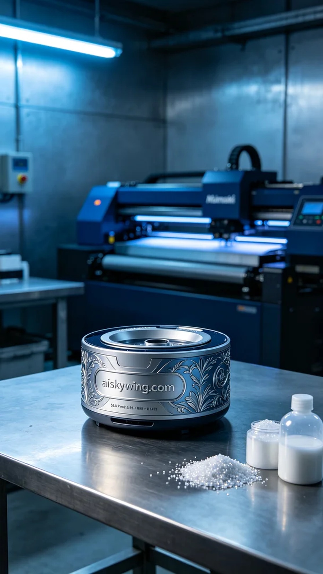 0518-Humidifier water tank cover - Aiskywing Industrial 3D Printing Showcase 内容图2 Zhongshan Skywing 3D Technology Co.,LTD | 中山市天翼三维科技有限公司 0518-Humidifier water tank cover - Aiskywing Industrial 3D Printing Showcase 全工艺-补充 (FP-S) 图2张