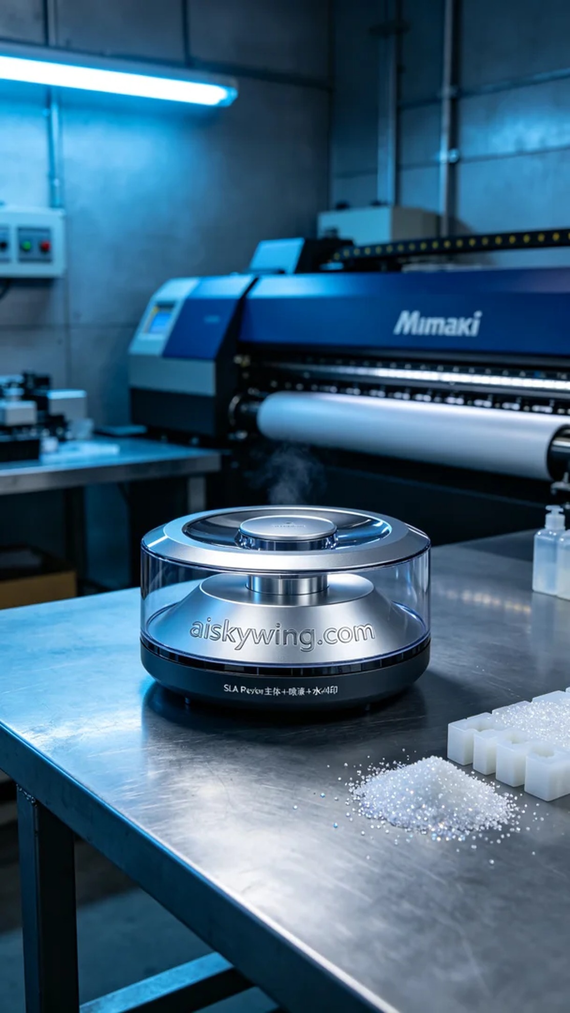 0518-Humidifier water tank cover - Aiskywing Industrial 3D Printing Showcase 内容图3 Zhongshan Skywing 3D Technology Co.,LTD | 中山市天翼三维科技有限公司 0518-Humidifier water tank cover - Aiskywing Industrial 3D Printing Showcase 全工艺-补充 (FP-S) 图3张