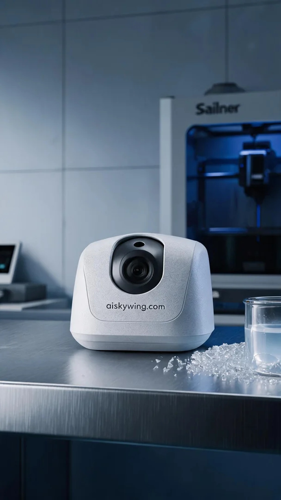 1044-Home camera shell - Aiskywing Industrial 3D Printing Showcase