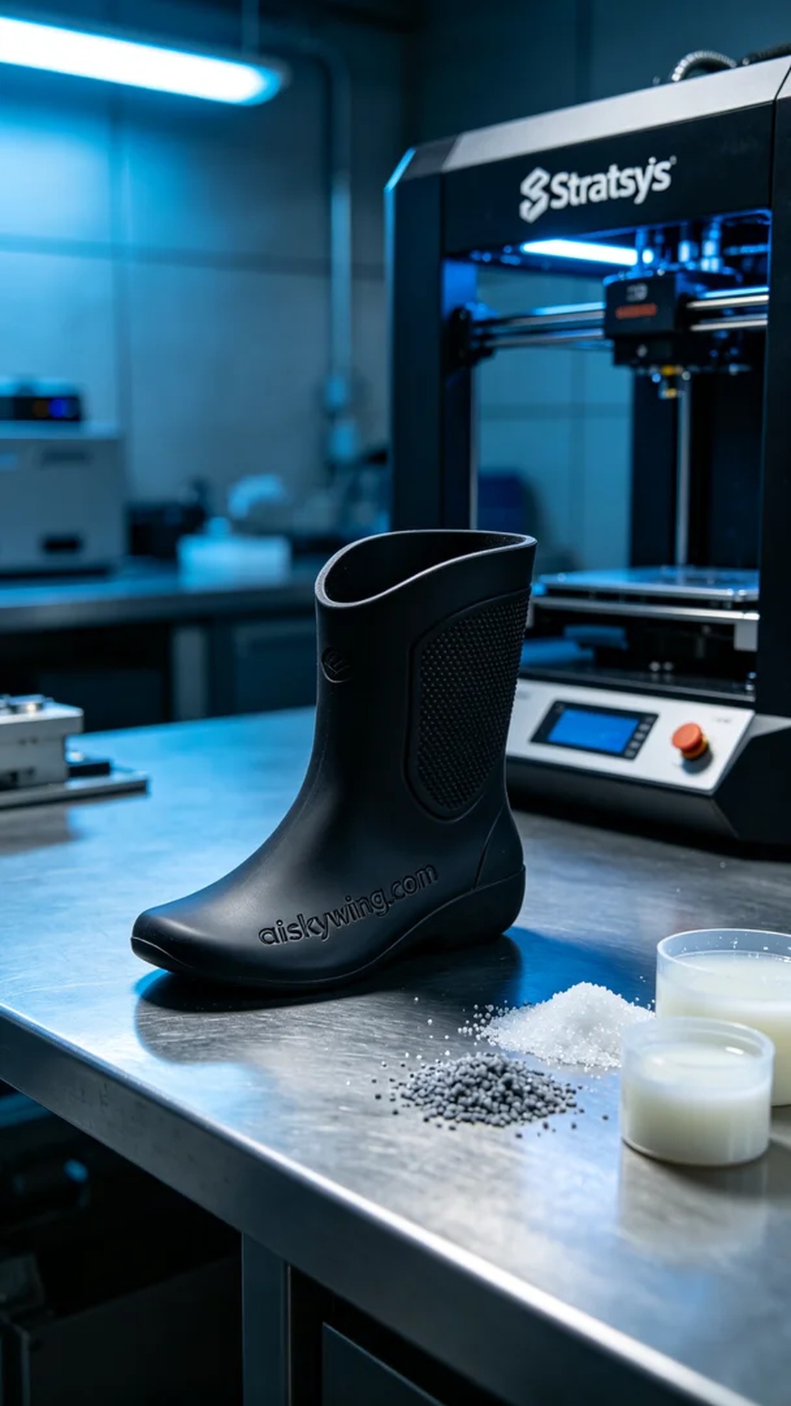 0551-prosthetic socket - Aiskywing Industrial 3D Printing Showcase