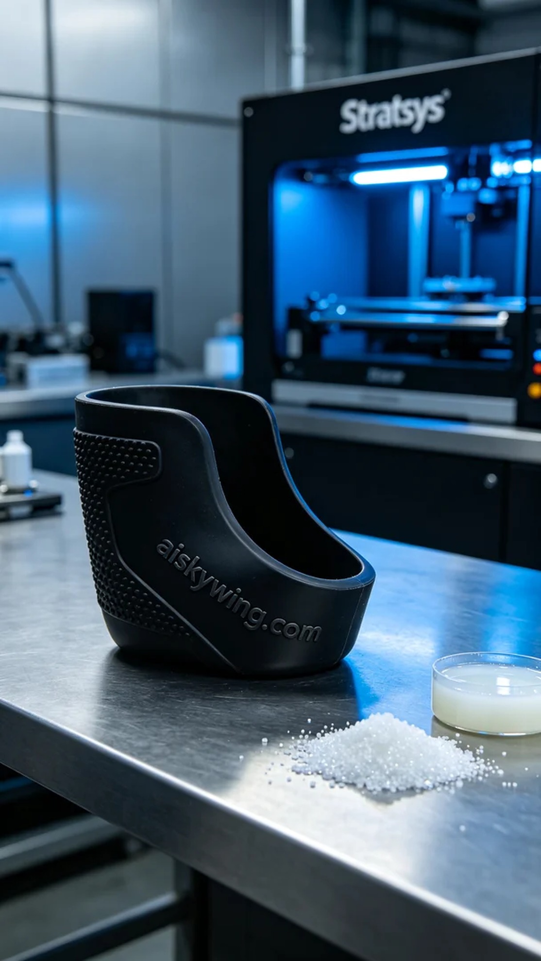 0551-prosthetic socket - Aiskywing Industrial 3D Printing Showcase 内容图3 Zhongshan Skywing 3D Technology Co.,LTD | 中山市天翼三维科技有限公司 0551-prosthetic socket - Aiskywing Industrial 3D Printing Showcase 硅胶复模-柔性 (SM-F) 图3张