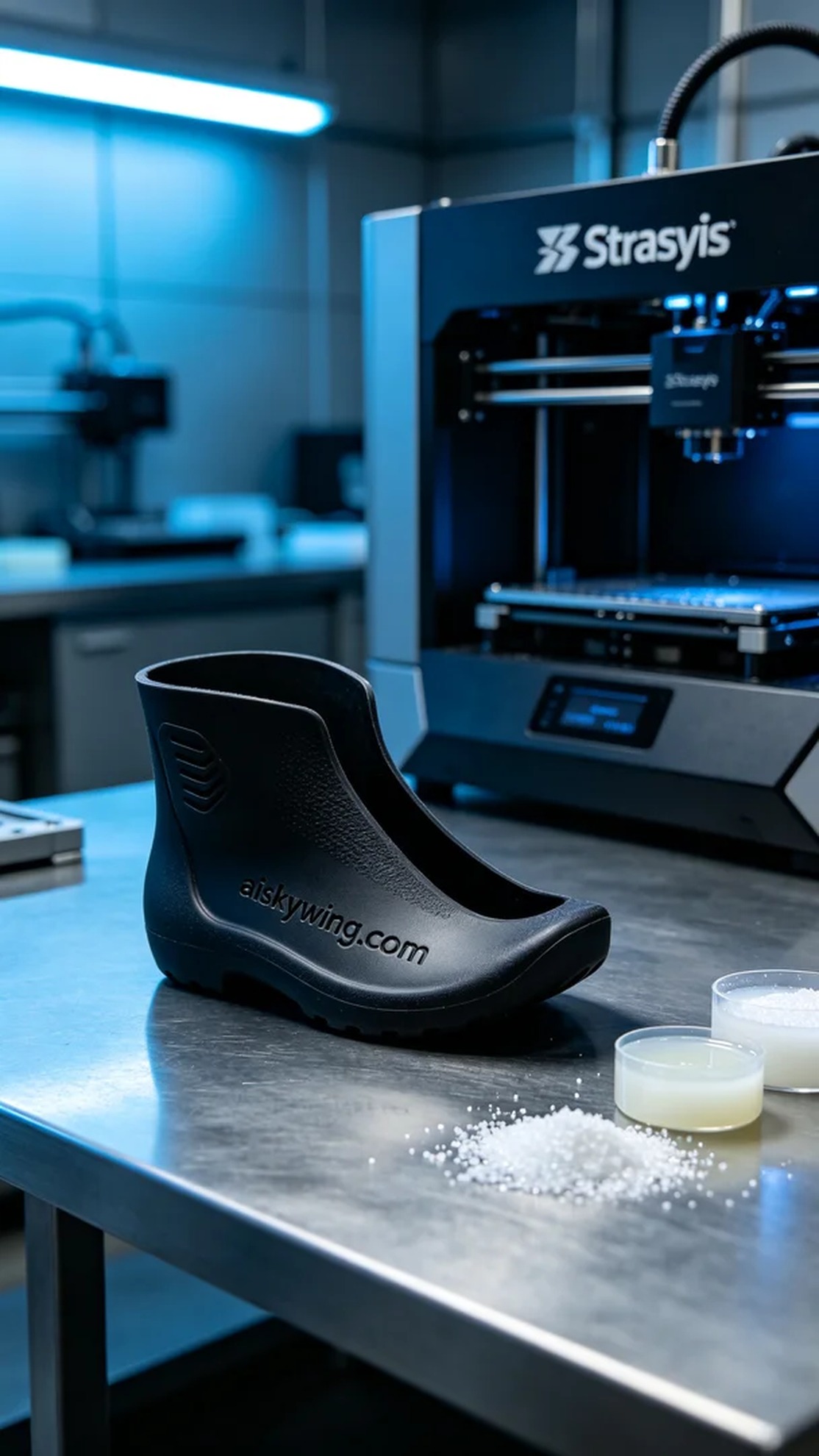 0551-prosthetic socket - Aiskywing Industrial 3D Printing Showcase 内容图4 Zhongshan Skywing 3D Technology Co.,LTD | 中山市天翼三维科技有限公司 0551-prosthetic socket - Aiskywing Industrial 3D Printing Showcase 硅胶复模-柔性 (SM-F) 图4张
