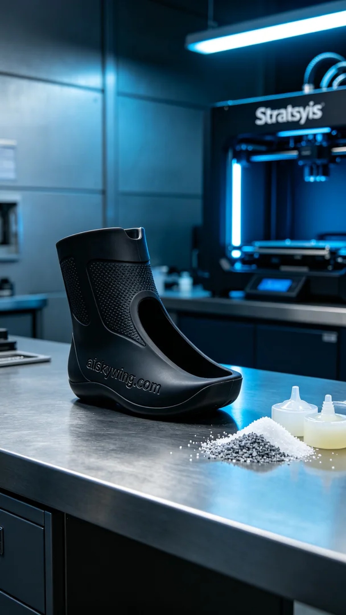 0815-prosthetic socket - Aiskywing Industrial 3D Printing Showcase 内容图2 Zhongshan Skywing 3D Technology Co.,LTD | 中山市天翼三维科技有限公司 0815-prosthetic socket - Aiskywing Industrial 3D Printing Showcase 硅胶复模-柔性 (SM-F) 图2张