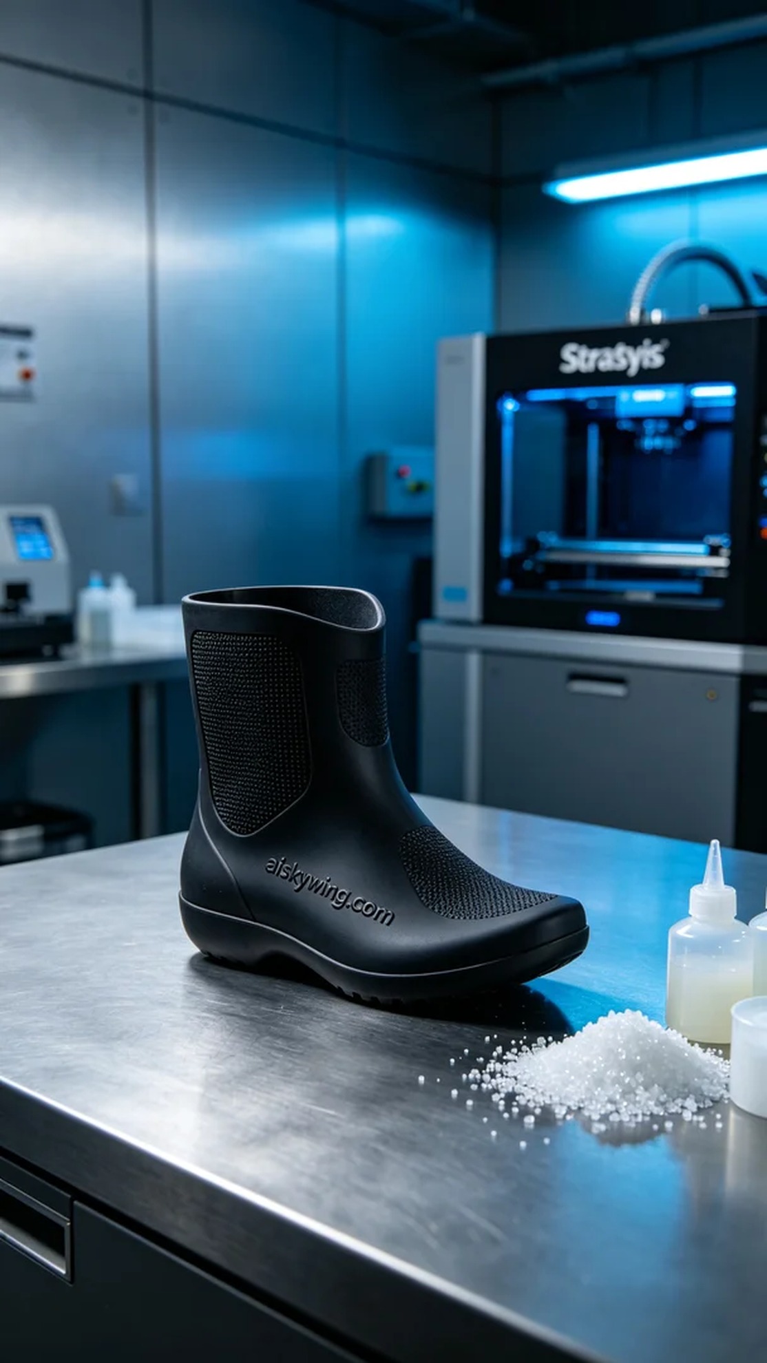 0815-prosthetic socket - Aiskywing Industrial 3D Printing Showcase 内容图3 Zhongshan Skywing 3D Technology Co.,LTD | 中山市天翼三维科技有限公司 0815-prosthetic socket - Aiskywing Industrial 3D Printing Showcase 硅胶复模-柔性 (SM-F) 图3张