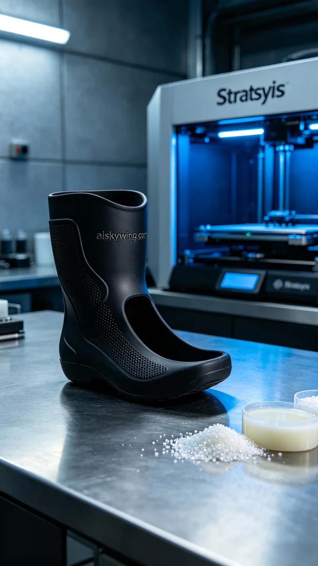 0815-prosthetic socket - Aiskywing Industrial 3D Printing Showcase 内容图4 Zhongshan Skywing 3D Technology Co.,LTD | 中山市天翼三维科技有限公司 0815-prosthetic socket - Aiskywing Industrial 3D Printing Showcase 硅胶复模-柔性 (SM-F) 图4张