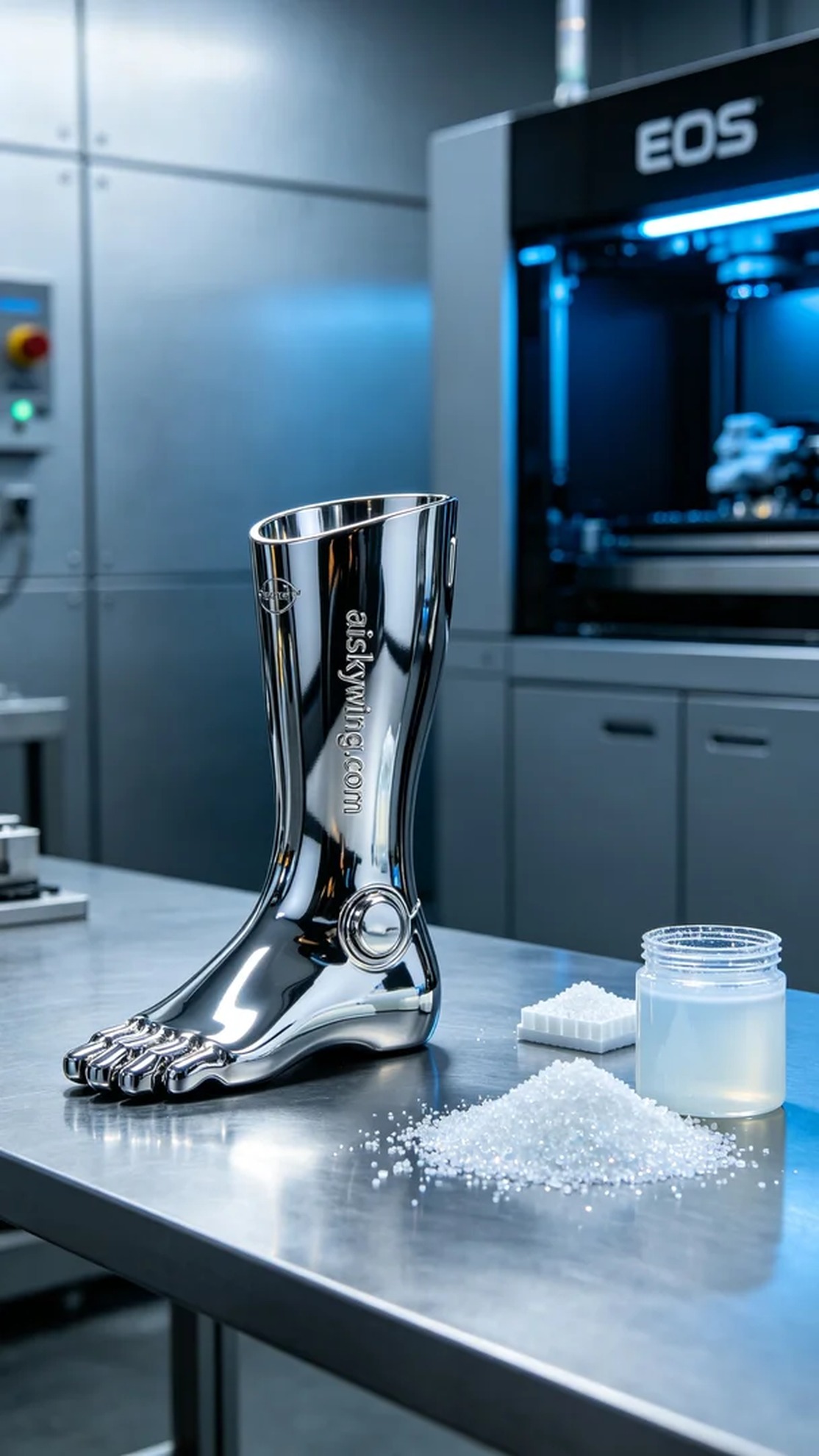 0631-prosthetic socket - Aiskywing Industrial 3D Printing Showcase